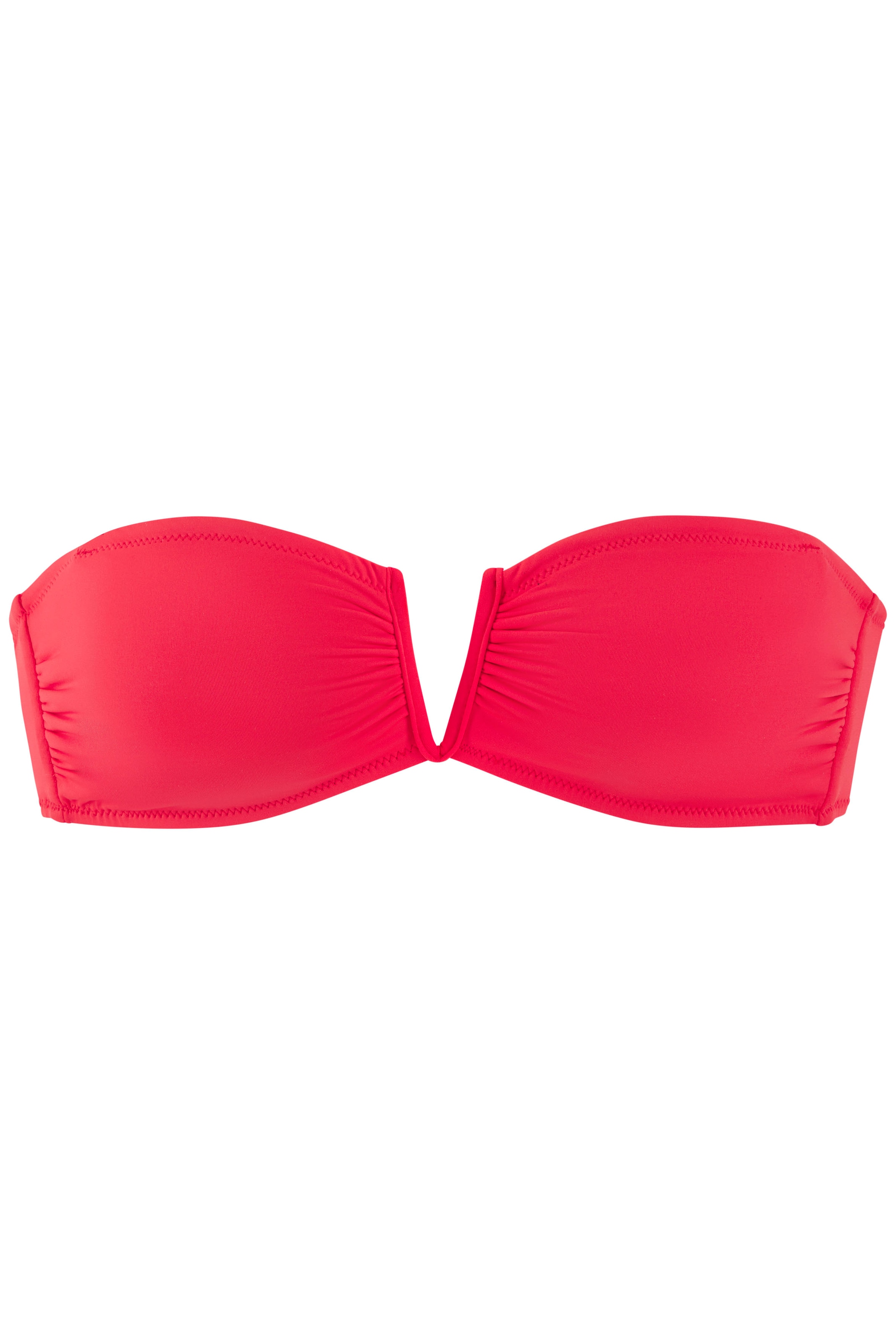 Buffalo Bandeau-Bikini, mit V-Ausschnitt