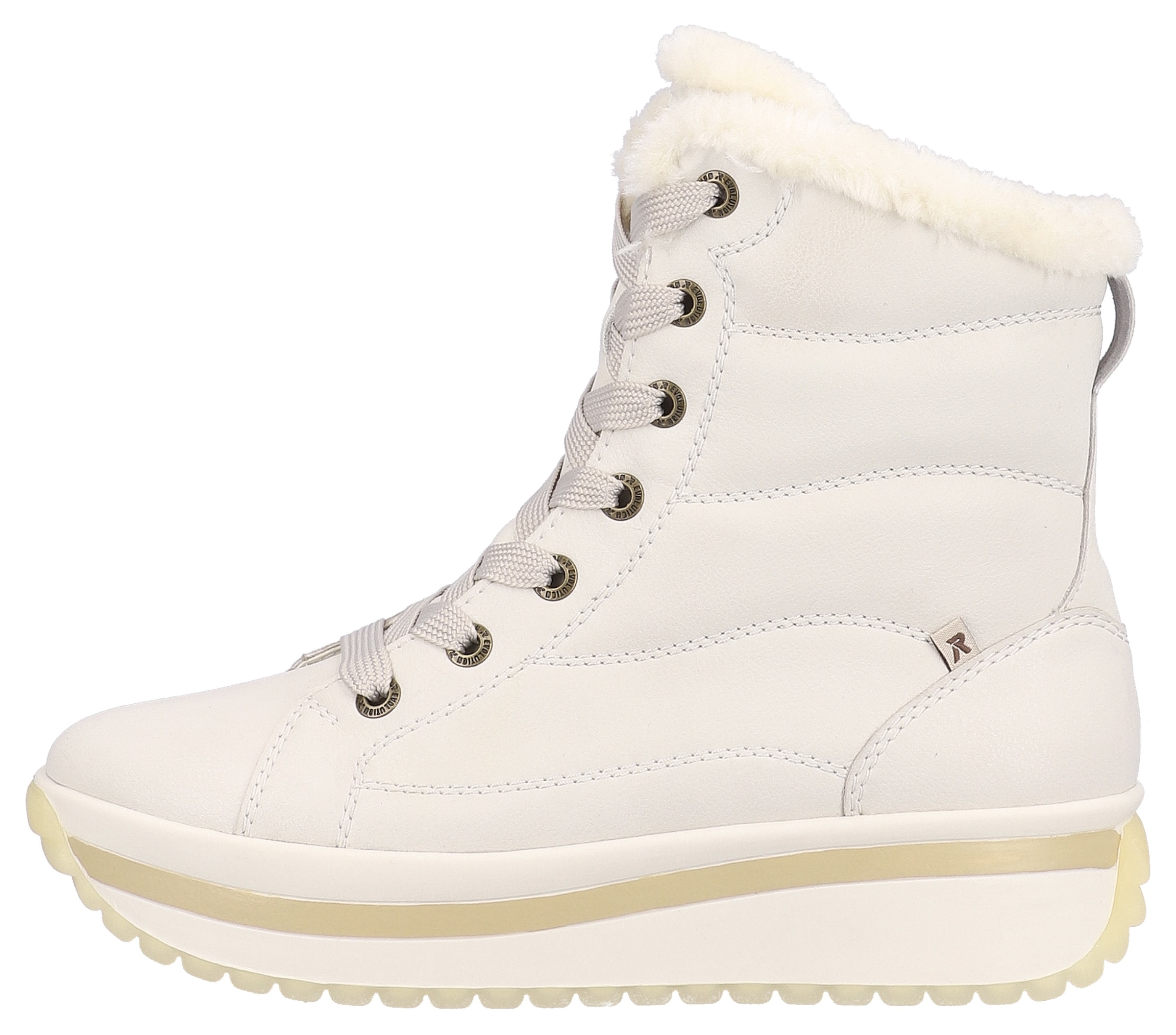 Rieker EVOLUTION Winterboots, Schnürboots, Stiefelette mit praktischem Innenreissverschluss