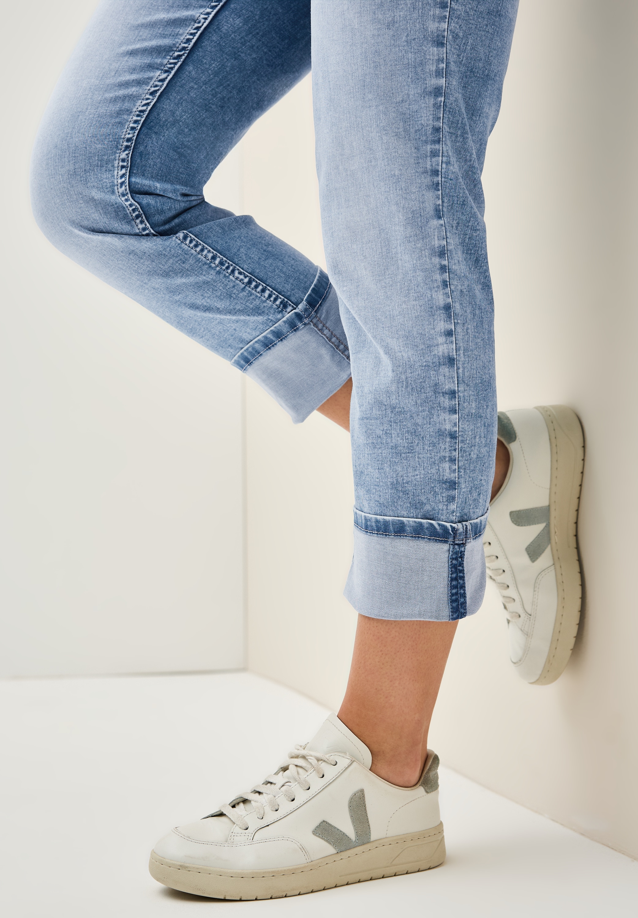 Cecil 5-Pocket-Jeans »Style Scarlett«, mit Turn-Up Detail