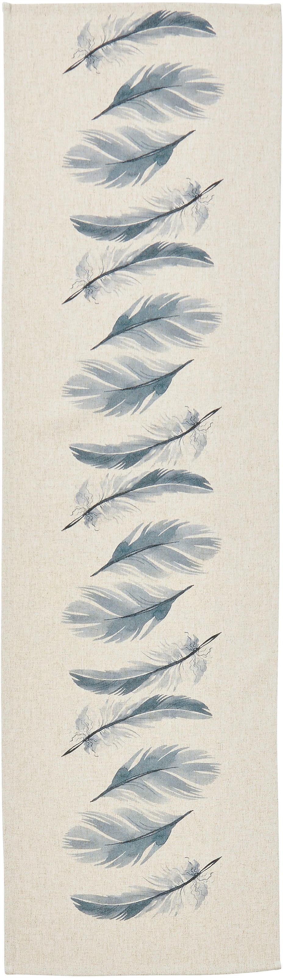 »Feathers, Federmotiv«, Shop ca. Masse done.® 40x150 Digitaldruck, cm entdecken St.), Tischläufer (1 im mit Jelmoli-Online