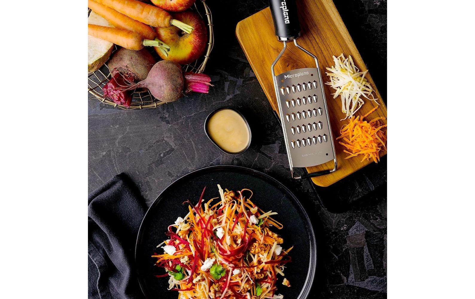 Microplane Küchenreibe »Gourmet feine«
