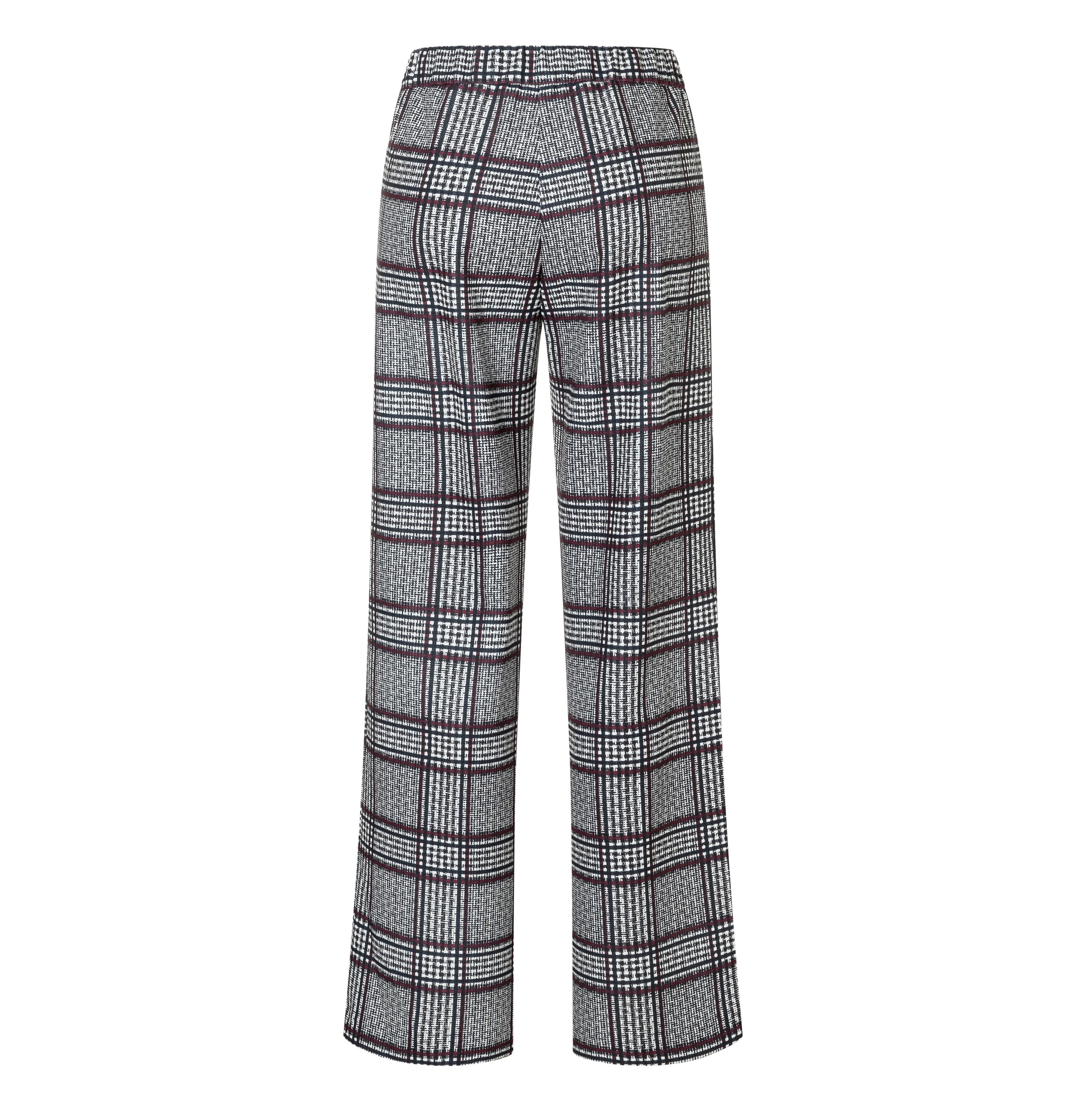 MAC Stoffhose »CHIARA« Sommerhose mit All-Over Print