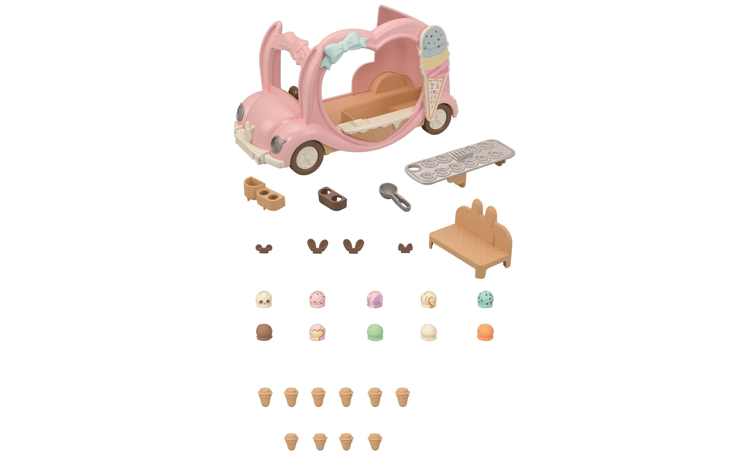 Sylvanian Families Spielfigur »Eiswagen«