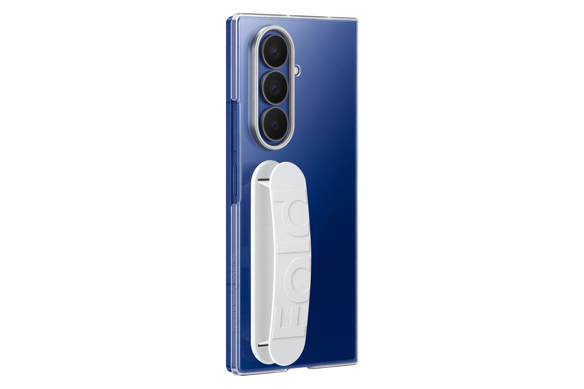 Samsung Handyhülle »Clear Grip Case für Samsung Galaxy Z Fold7«, Samsung Galaxy Z Fold7, Backcover, Schutzhülle, Handyschutzhülle, Case, Schutzcase, stossfest