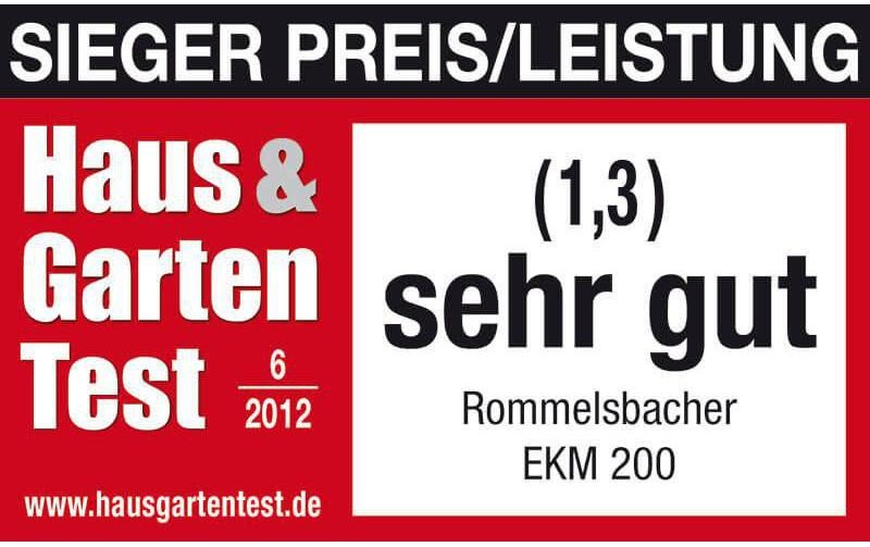 Rommelsbacher Bohnenbehälter Kaffeemühle W, g »20.EKM kaufen Scheibenmahlwerk, ➥ 200«, | 110 gleich 250 Jelmoli-Versand