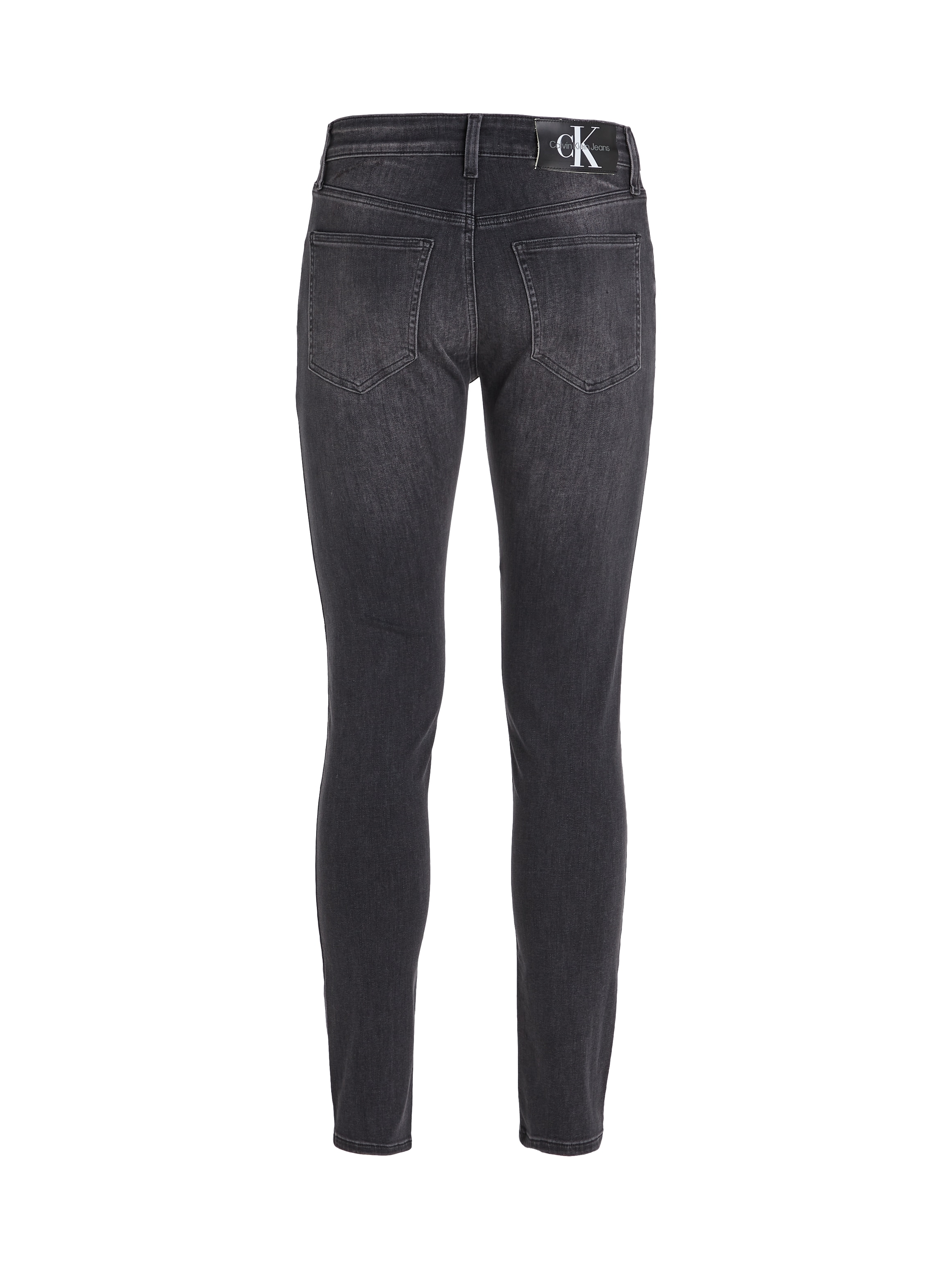 online Jelmoli-Versand Klein »SKINNY«, Skinny-fit-Jeans | Jeans Calvin mit Leder-Badge kaufen