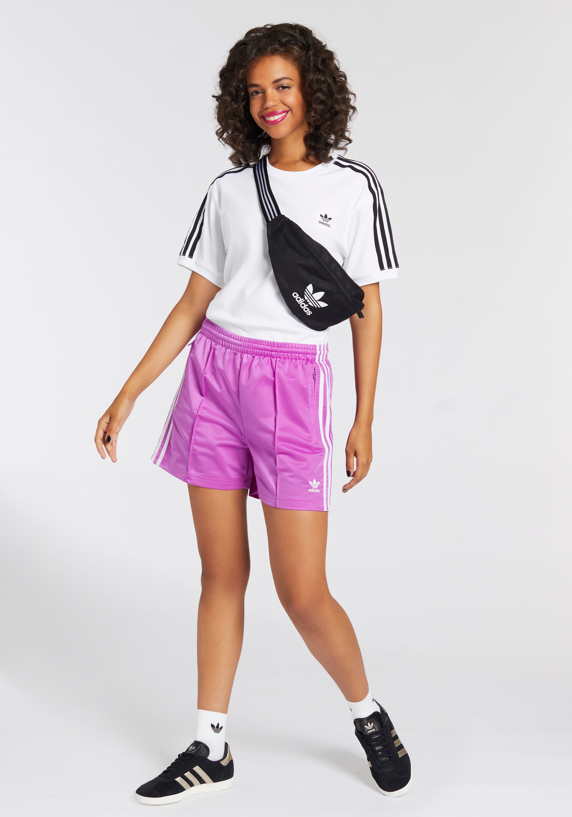 adidas Originals Shorts »FIREBIRD SHORT«, (1 tlg.)