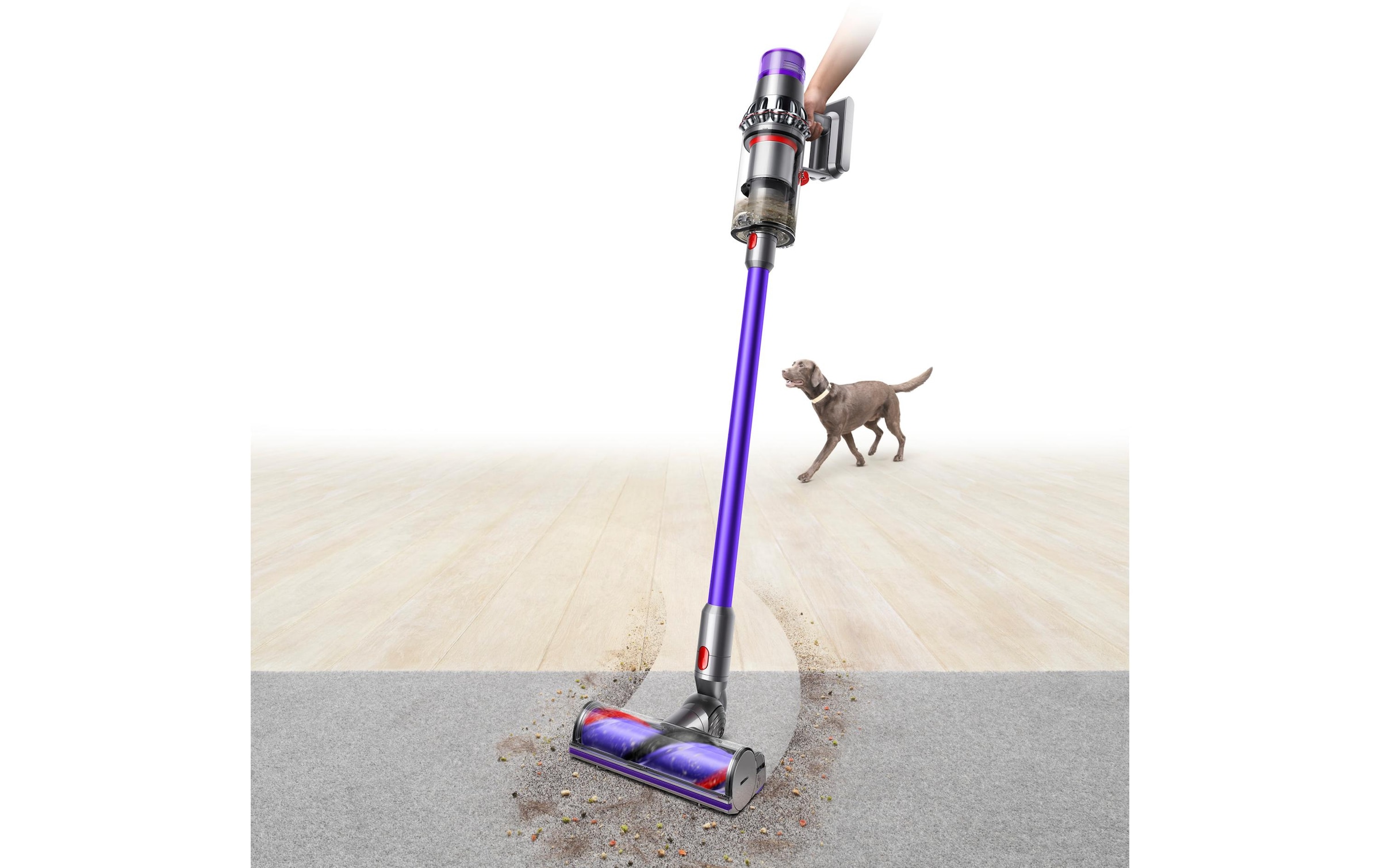 DYSON Akku-Handstaubsauger »V11 Advanced Violett«