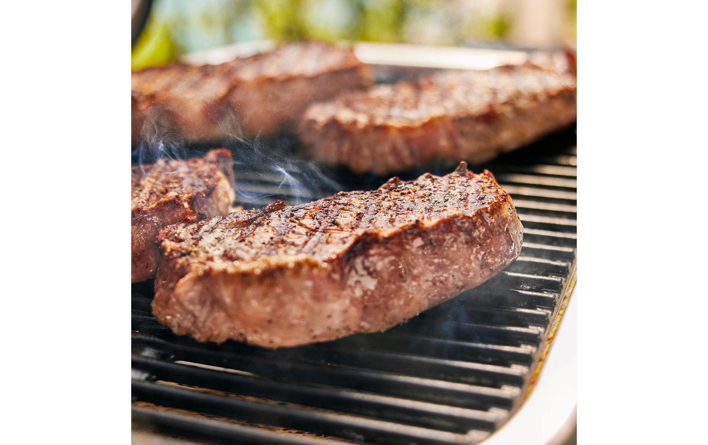 Weber Elektro-Standgrill »Lumin Compact, Rot«, 2200 W