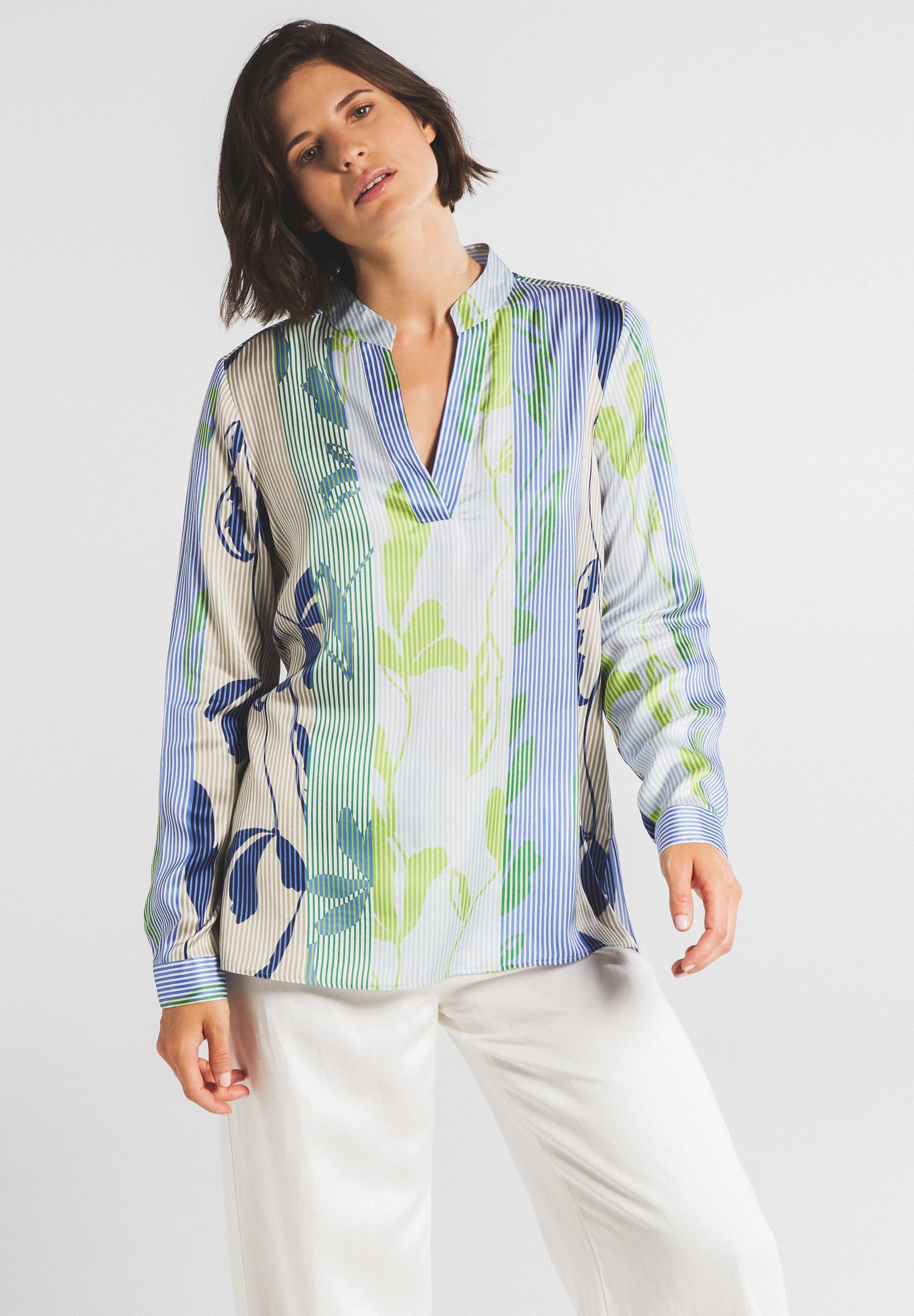 Eterna Longbluse »LOOSE FIT«