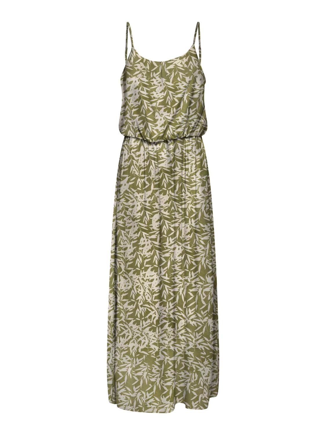 Only / Damen-Kleid / ONLRIKKE MAXI DRESS WVN