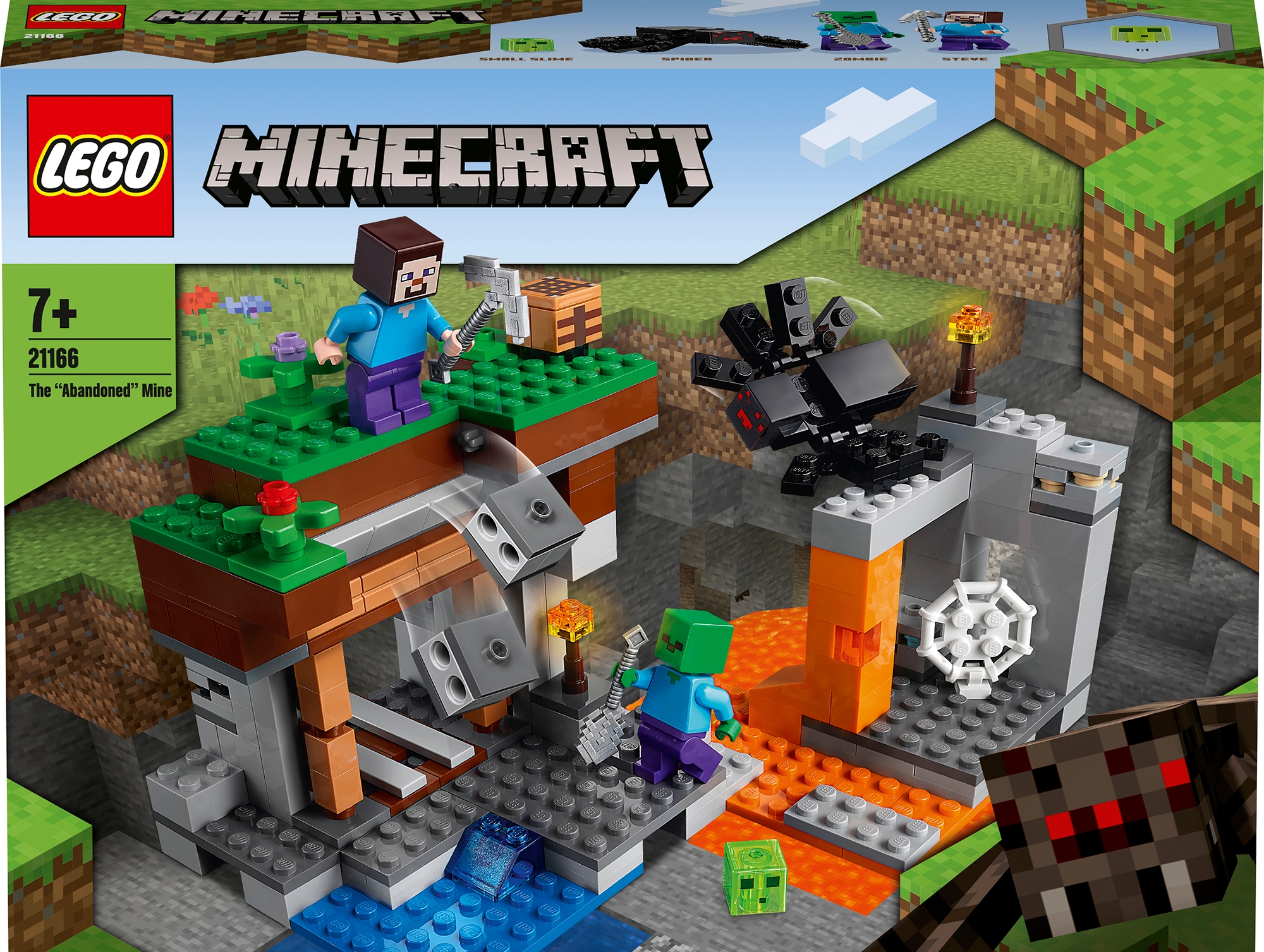 Lego Konstruktionsspielsteine Die Verlassene Mine 21166 Lego Minecraft 248 St Made In Europe Jetzt Gunstig Ordern Jelmoli Versand