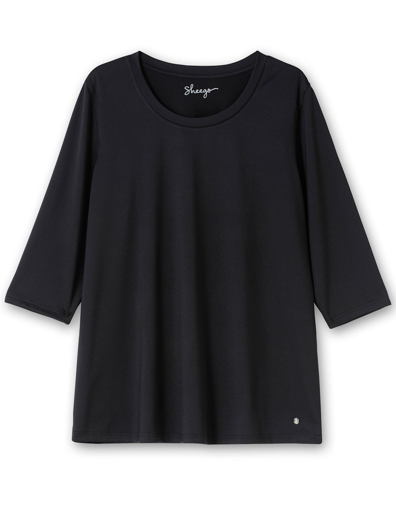 Sheego T-Shirt »Funktionsshirt«, (1 tlg.)