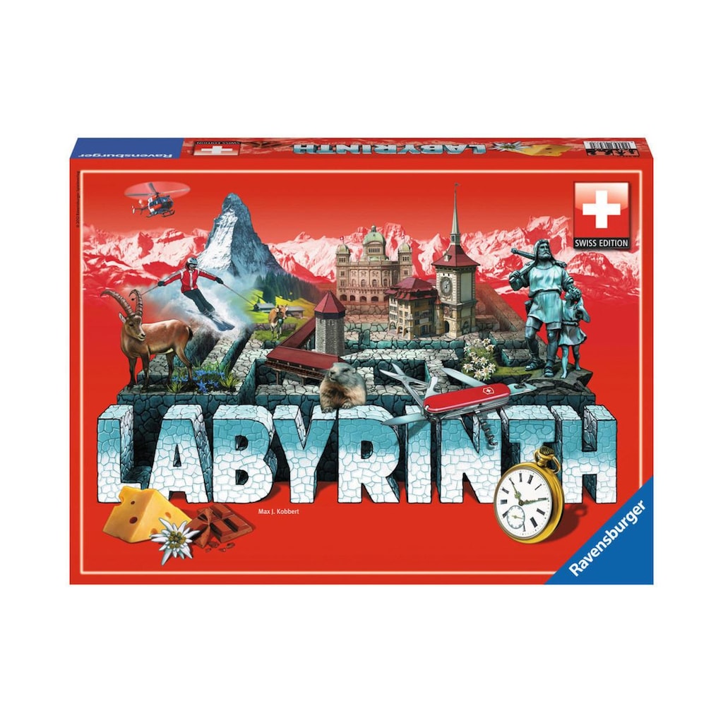 Ravensburger Spiel »Labyrinth Swiss Edition«