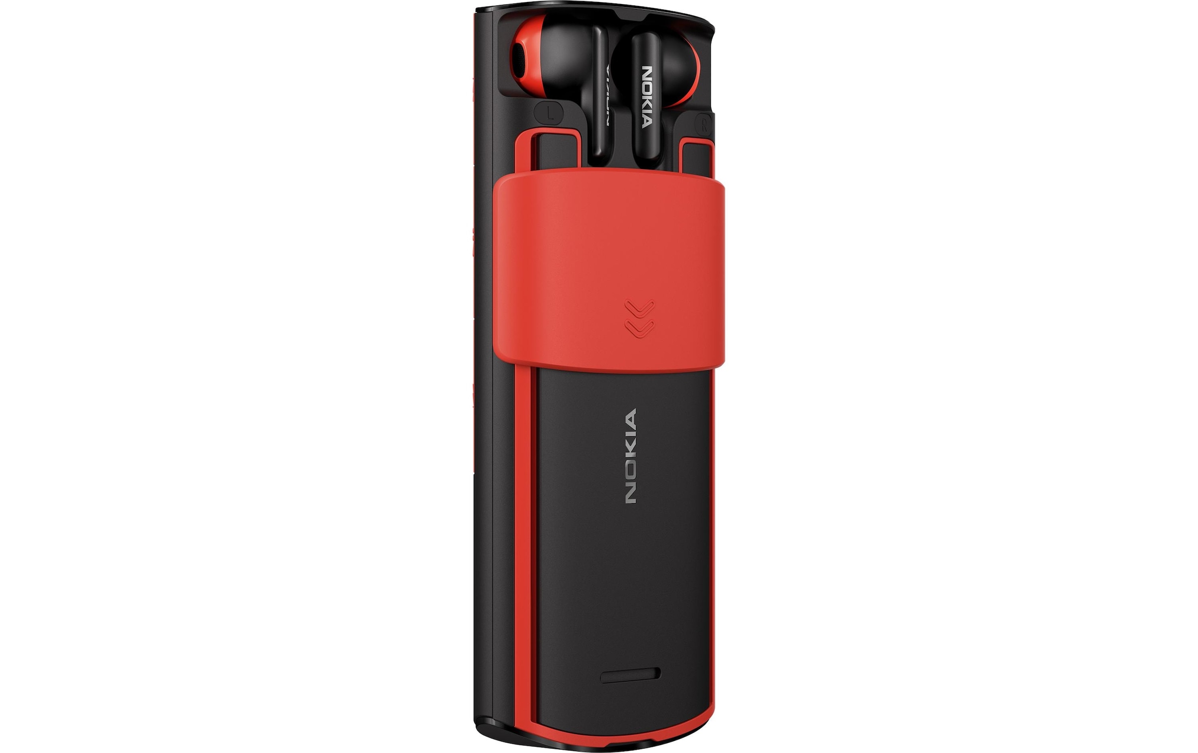 Nokia Smartphone »5710 4G schwarz«, Rot, Schwarz