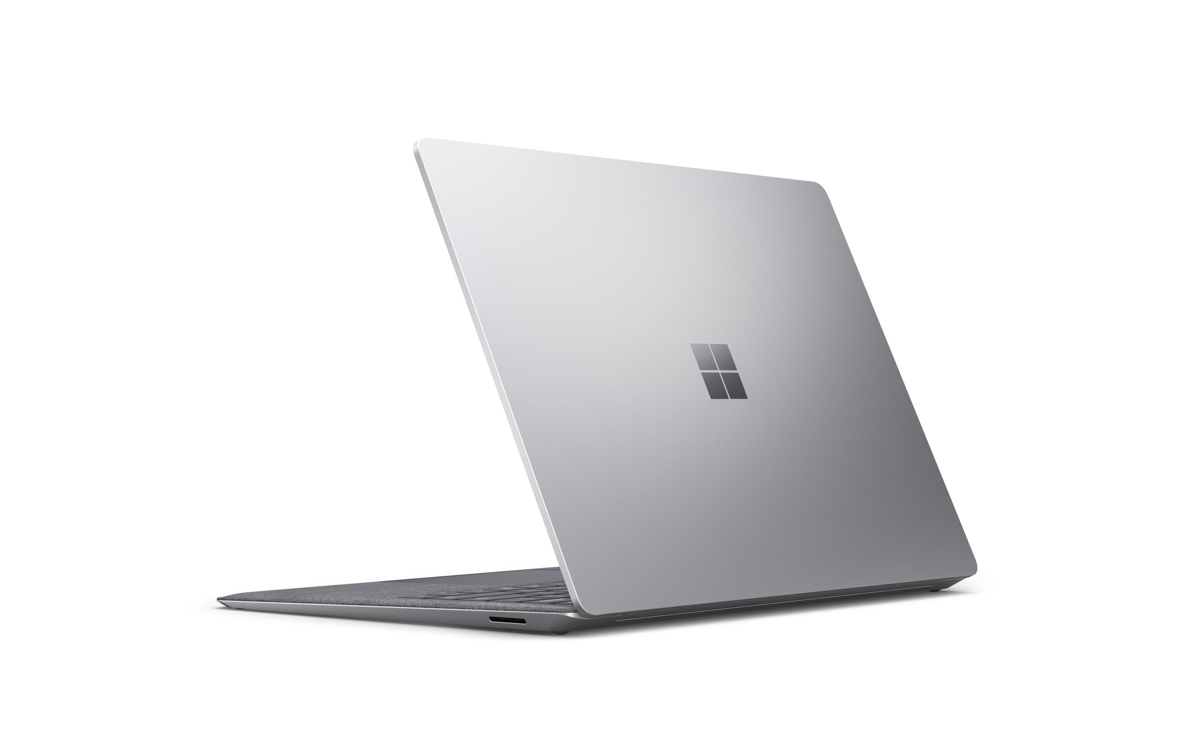 Microsoft Business-Notebook »Microsoft Surface Laptop 5 i7, Platinum«, 34,15 cm, / 13,5 Zoll, Intel, Core i7, Iris Xe Graphics, 512 GB SSD