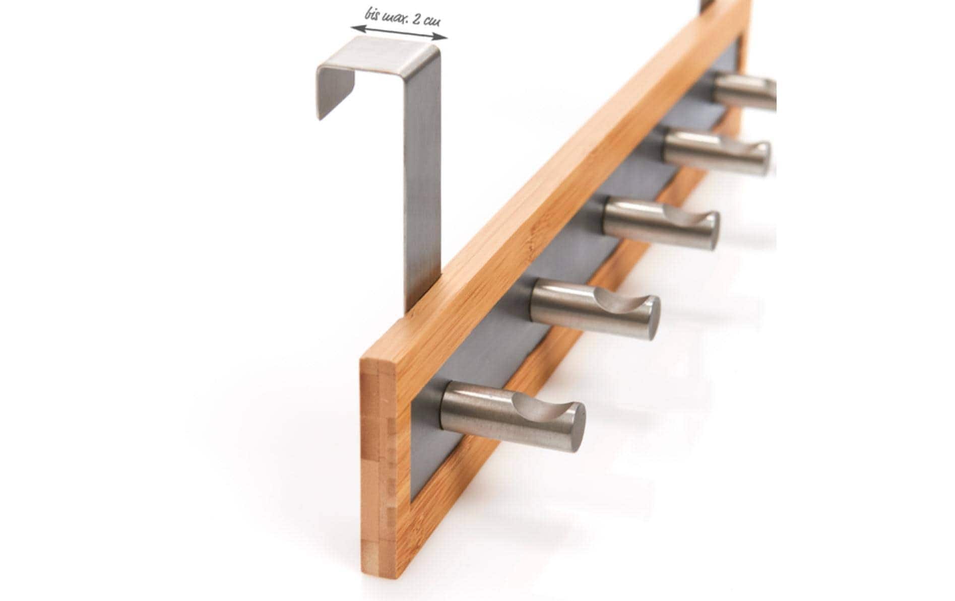 Zeller Present Garderobenleiste, Holzart: Bambus (China)