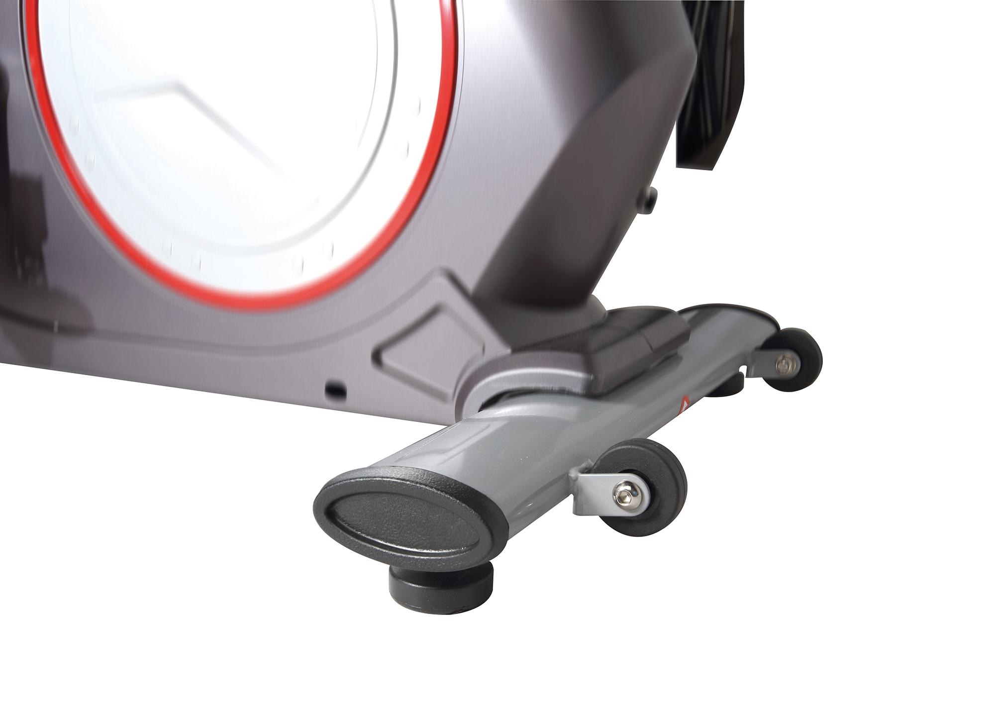 body coach Liege-Ergometer, (mit Tablet-Halterung und integr. Lautsprechern), Schwungmasse ca. 15 kg, 10 Widerstandsstufen