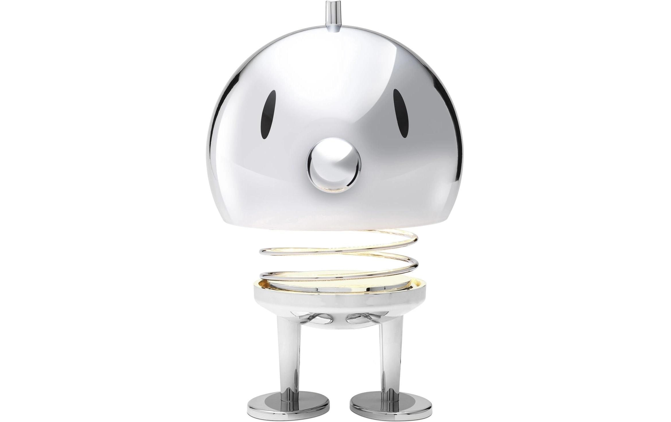 HOPTIMIST Tischleuchte "XL Chrom" 1 Stk.