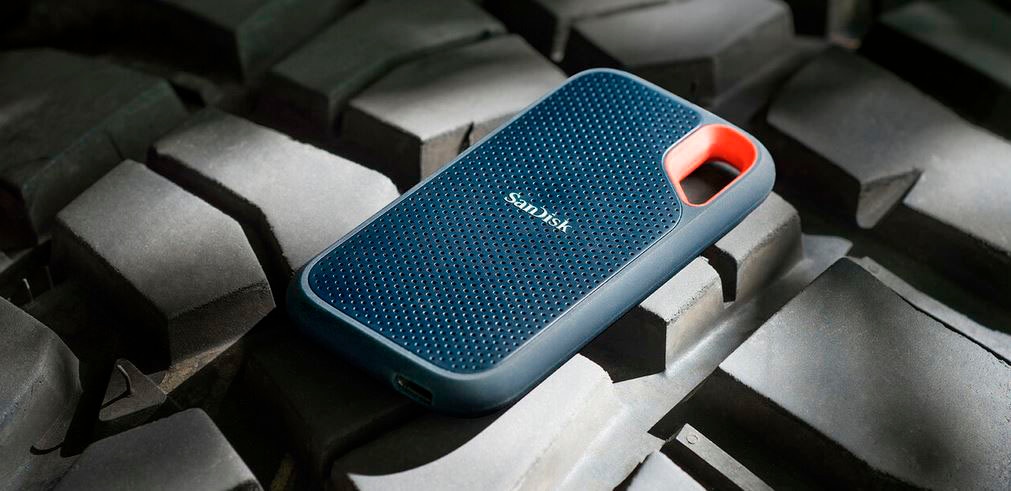 Sandisk externe SSD »Extreme Portable SSD 2020«, 2,5 Zoll