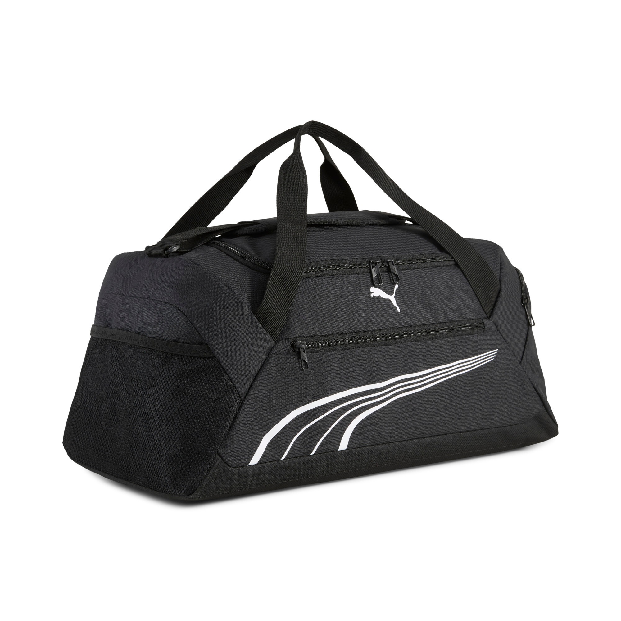 PUMA Sporttasche »FUNDAMENTAL SMALL SPORTS BAG« für Erwachsene, mit mehreren Fächern, mit separater Schuhtasche