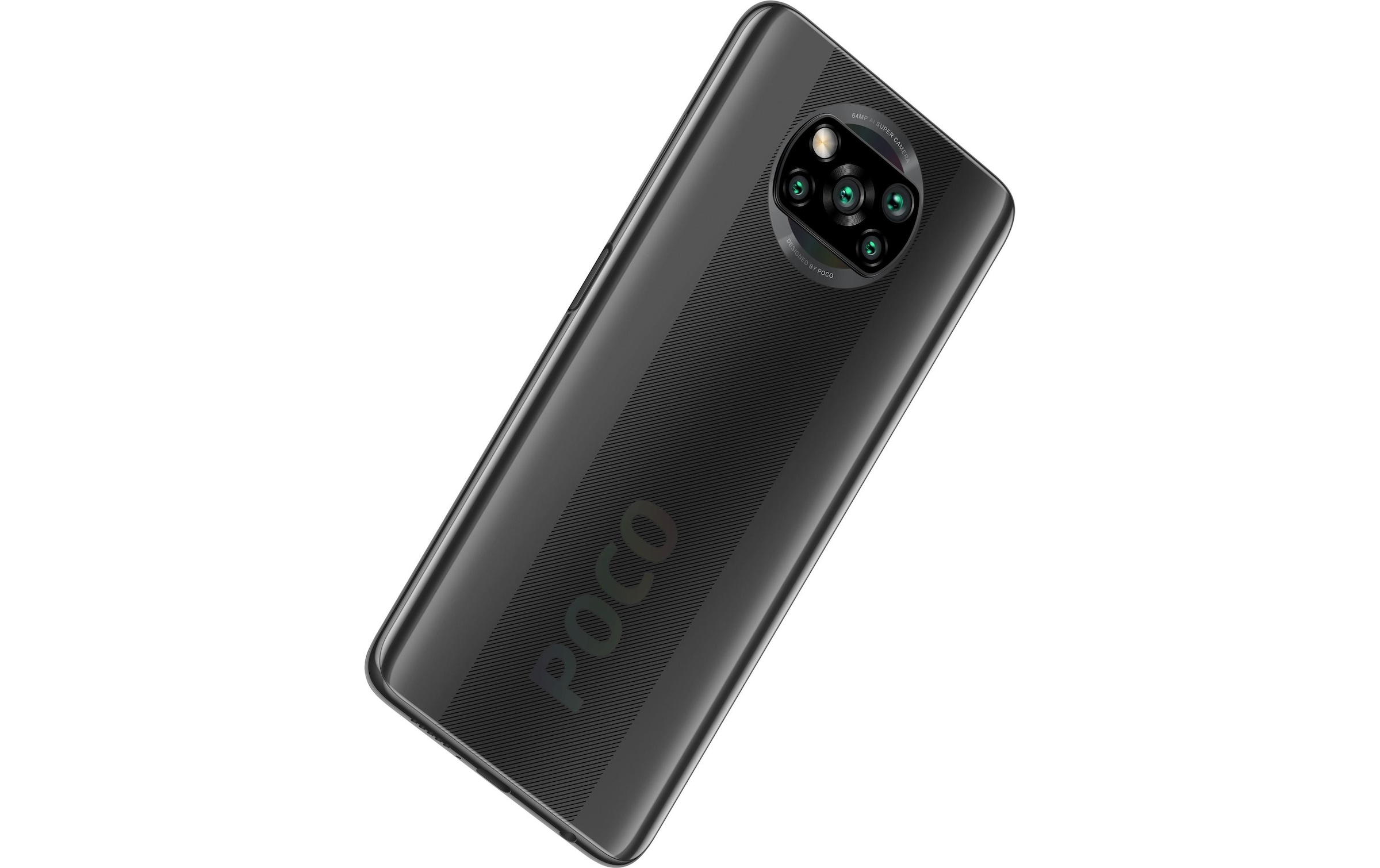 Xiaomi Smartphone »Poco X3 64 GB Shadow Gray«, grey