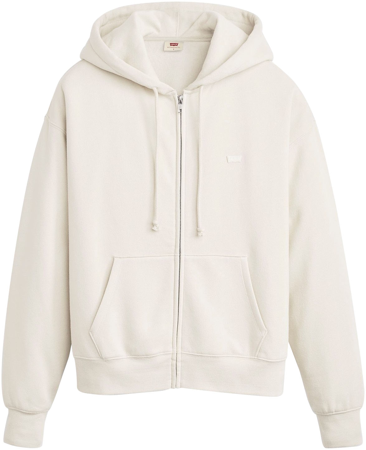 Levi's® Kapuzensweatjacke »EVERYDAY ZIP HOODIE«, mit Logo Stickerei