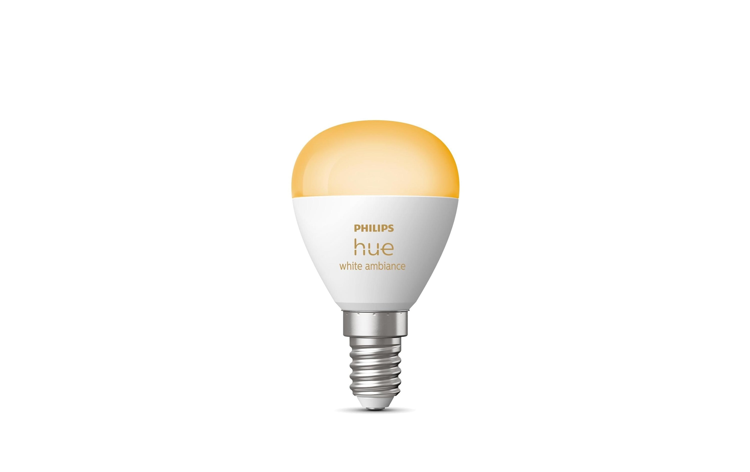 Philips Hue LED-Leuchtmittel »White Ambilight«, E14