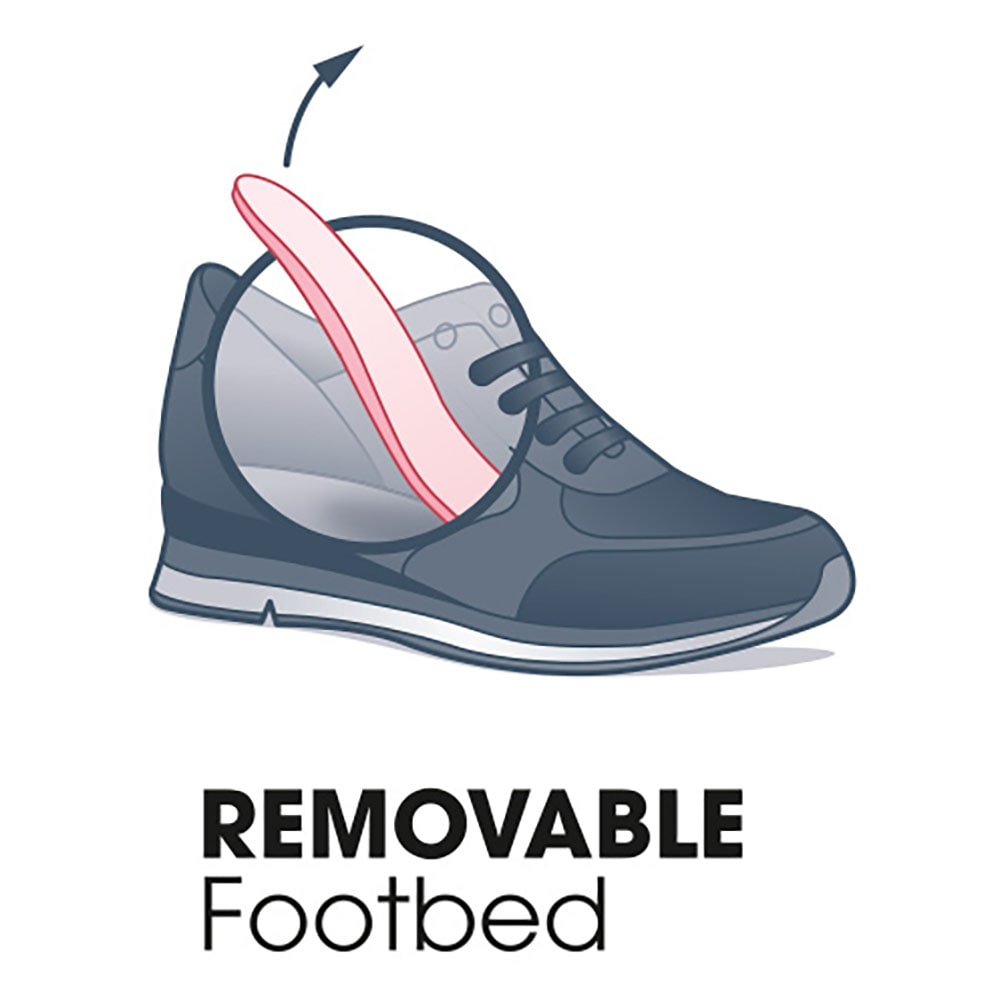 MARCO TOZZI Sneaker, mit seitlichem Reissverschluss, Freizeitschuh, Halbschuh, Schnürschuh