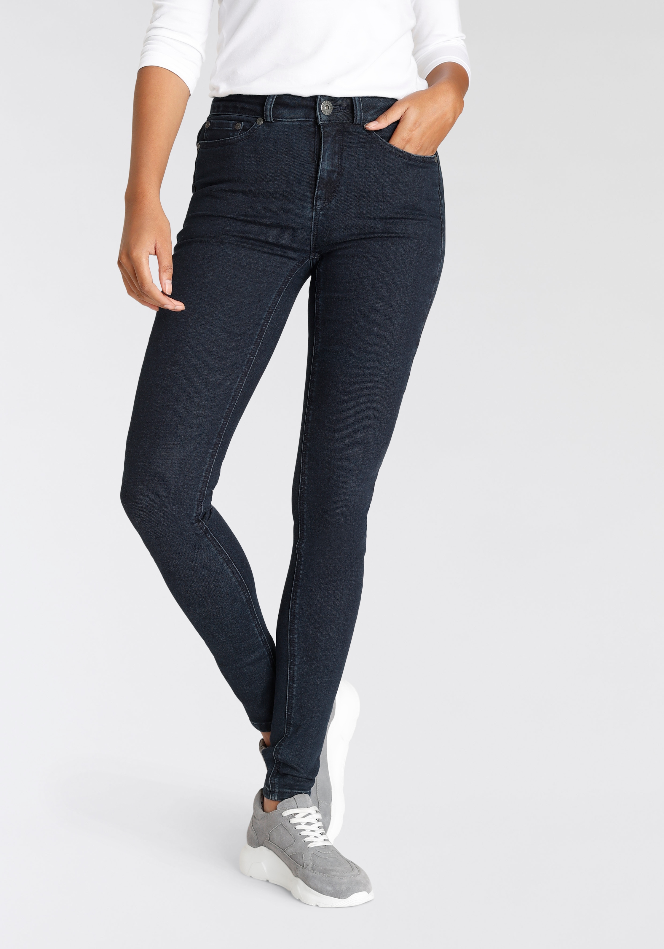Arizona Skinny-fit-Jeans »Ultra Soft«, High Waist