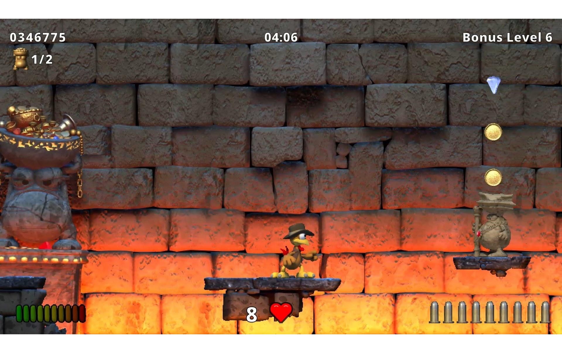 Spielesoftware »GAME Moorhuhn Jump n Run Schatzjäger«, PlayStation 4