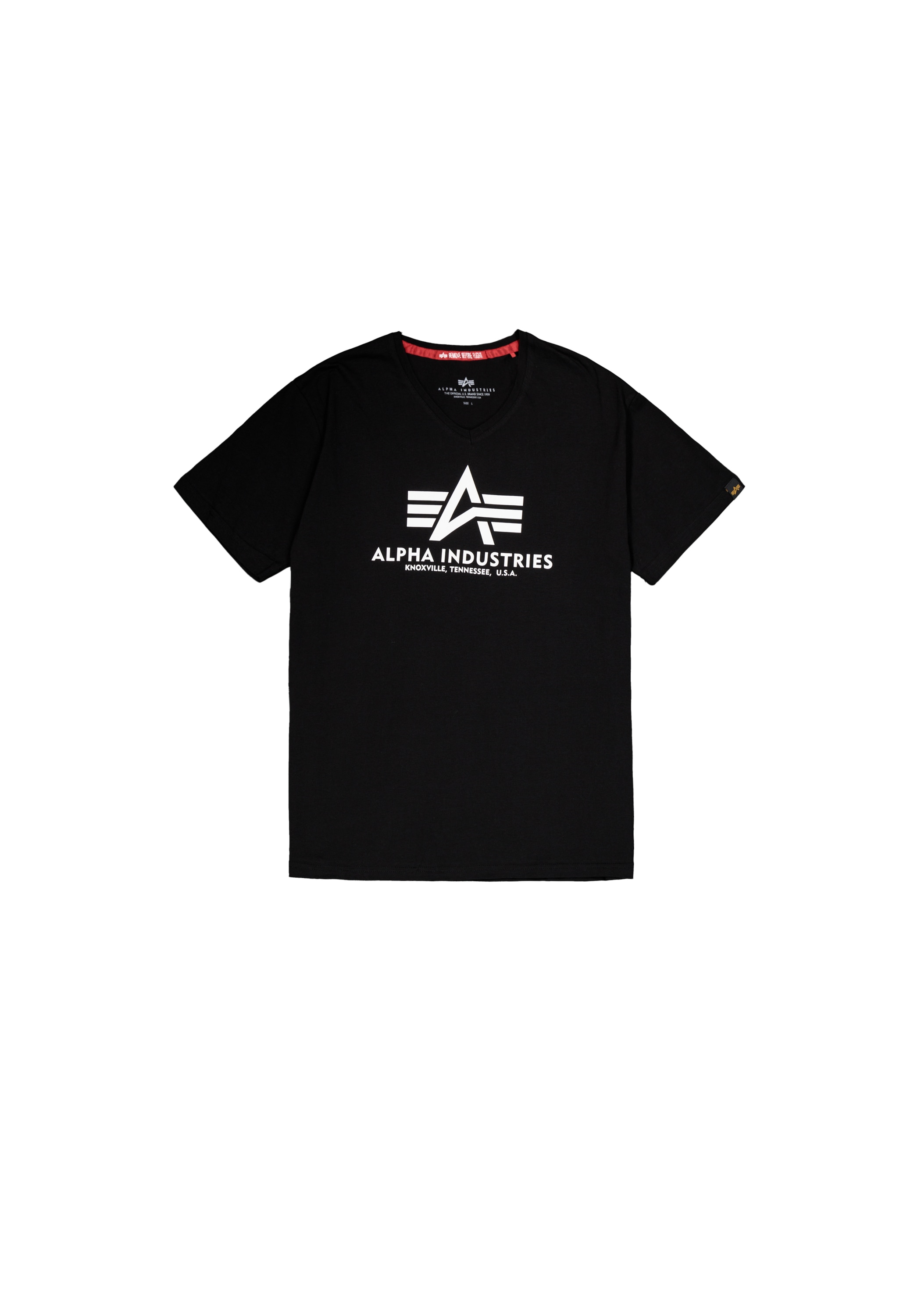 Alpha Industries T-Shirt »Basic T-Shirt BL V-Neck«