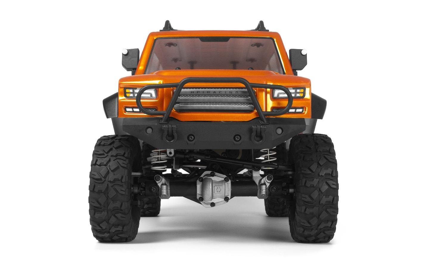 RC-Monstertruck »HPI Venture Wayfinder Orange, RTR,«, Lackiert