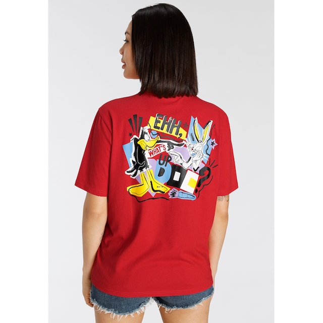 Capelli New York T-Shirt, mit Comic-Motiv Duffy Duck mit Bugs Bunny online  shoppen bei Jelmoli-Versand Schweiz