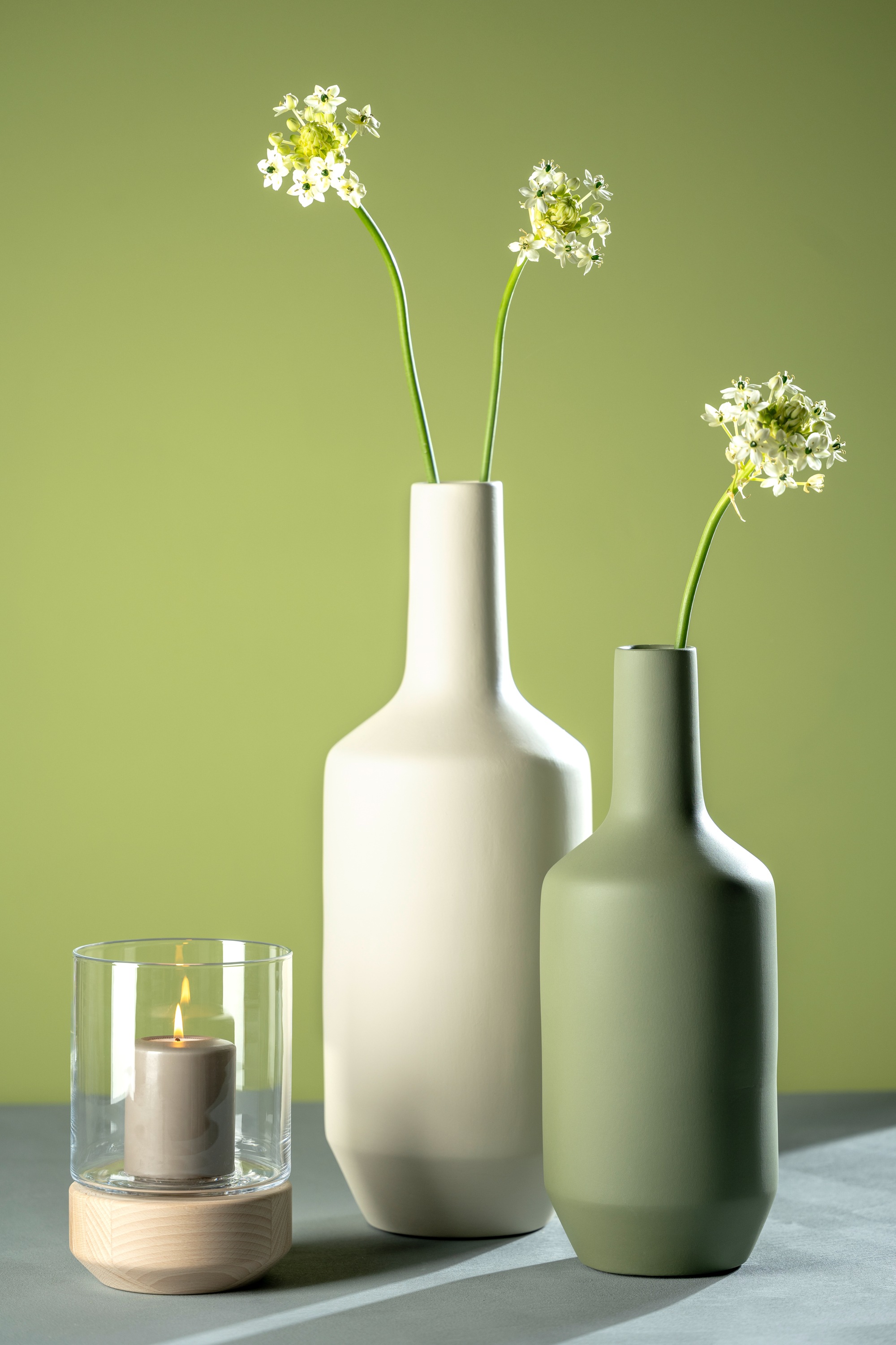 LEONARDO Dekovase "Keramikvase MILANO"