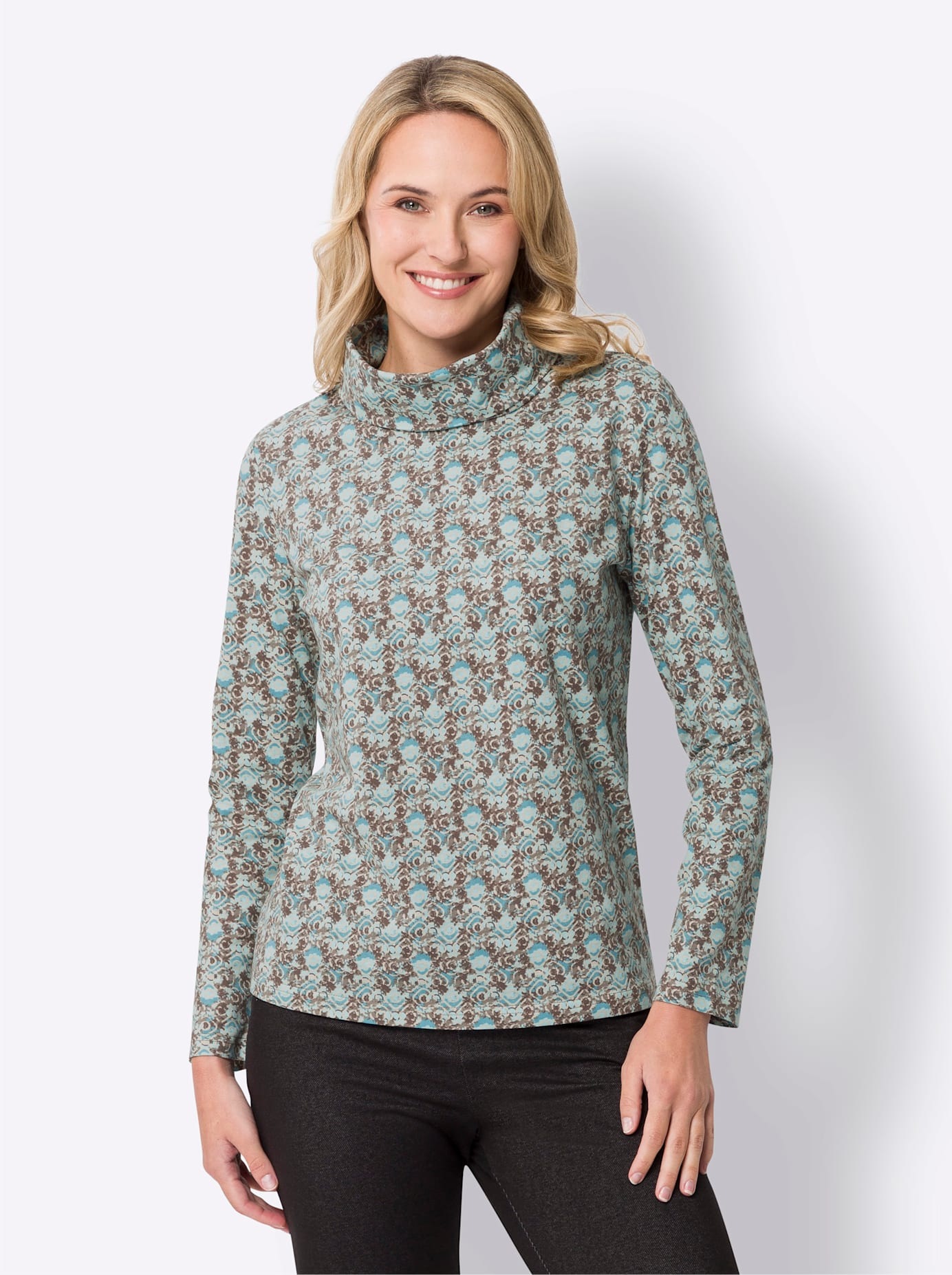 Classic Basics Rollkragenshirt »Stehkragen-Shirt« 1 Stk.
