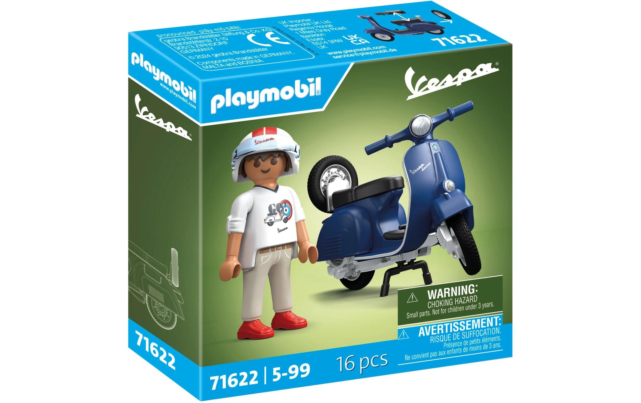 Playmobil Spielbausteine "1969 Vespa 150 Sprint Veloce, 71622"