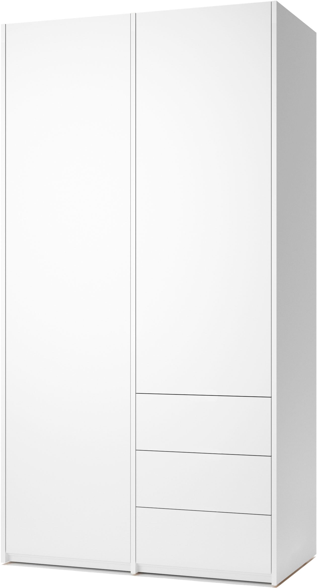 Müller SMALL LIVING Kleiderschrank »Modular Plus Variante 2«, Inklusive 3 kleiner  Schubladen unten rechts | Jelmoli-Versand Online Shop