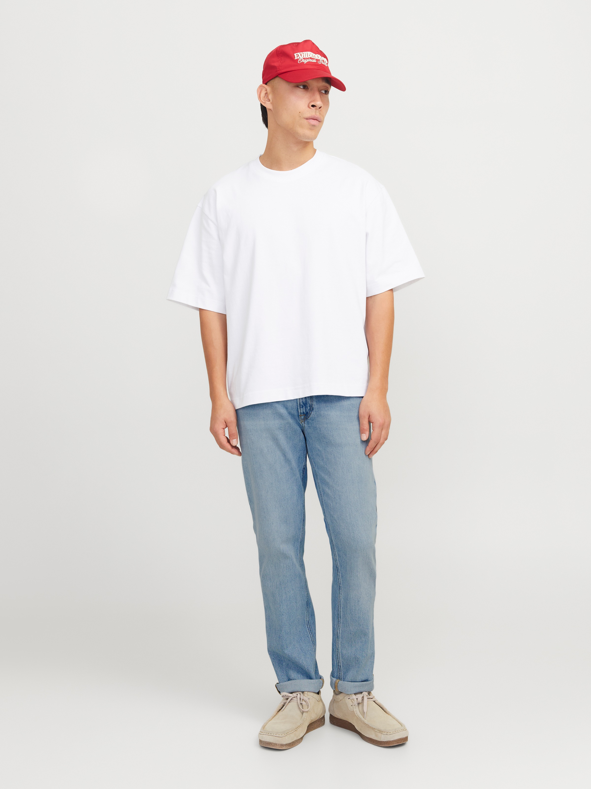 Jack & Jones Regular-fit-Jeans »JJICLARK JJORIGINAL AM NOOS«