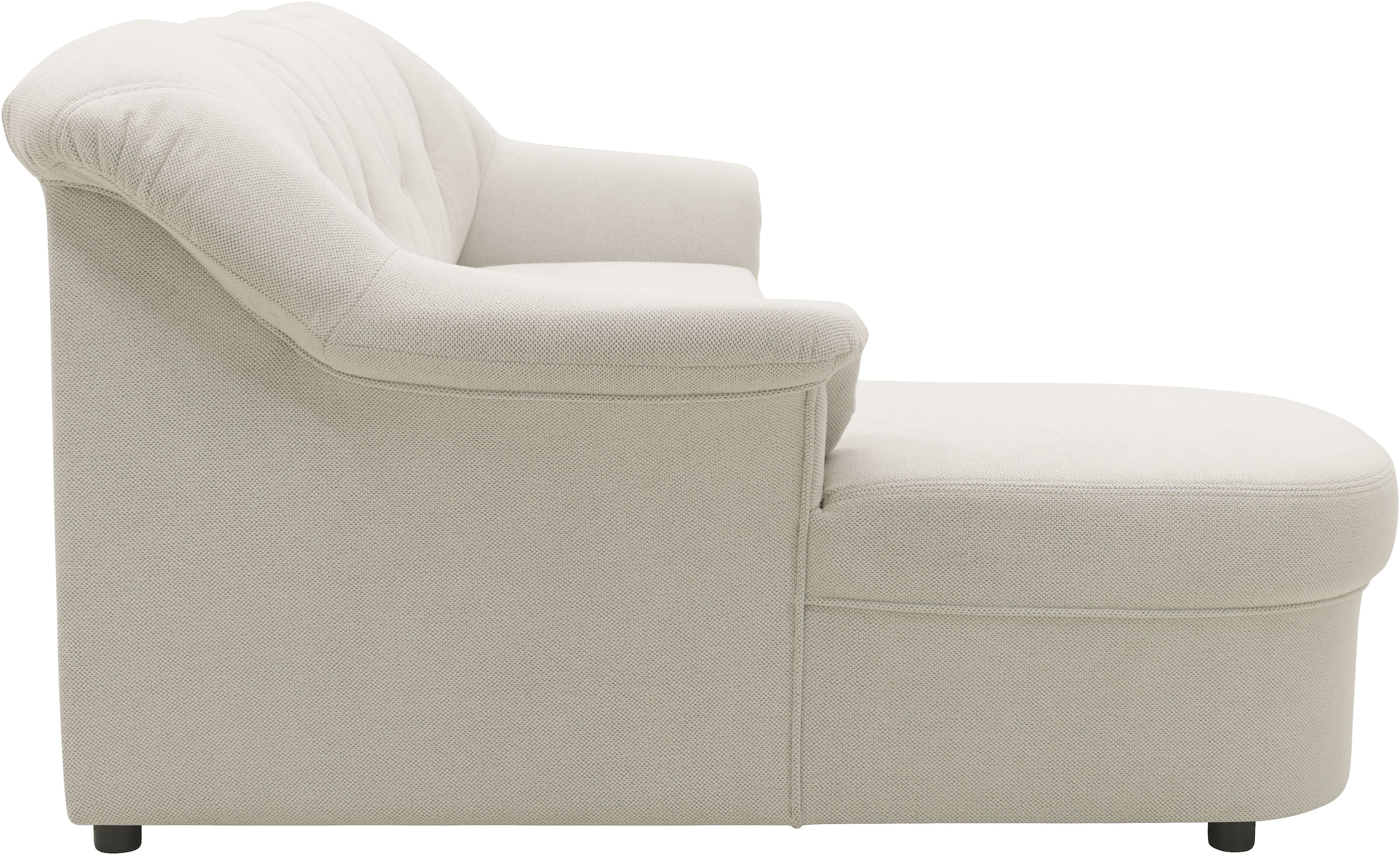 DOMO collection Ecksofa »Flores Schlafsofa, B/T/H: 233/142/86 cm, L-Form«, wahlweise mit Bettfunktion, wahlweise mit Federkern, auch in Leder