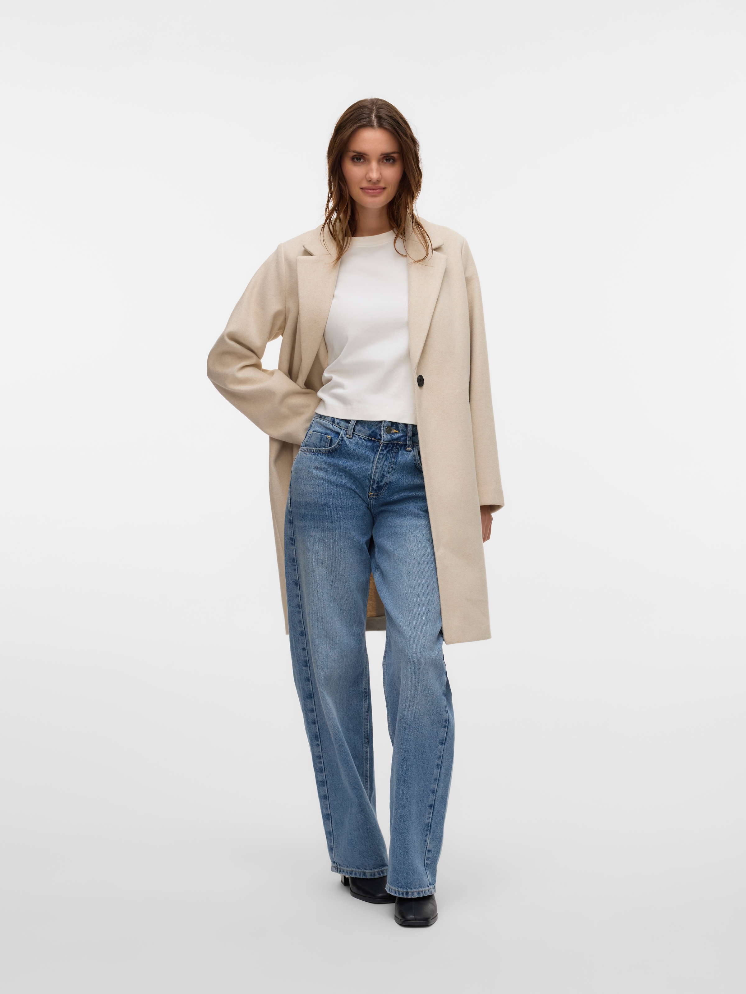 Vero Moda Langmantel »VMVINCEMARI COAT GA BOO«