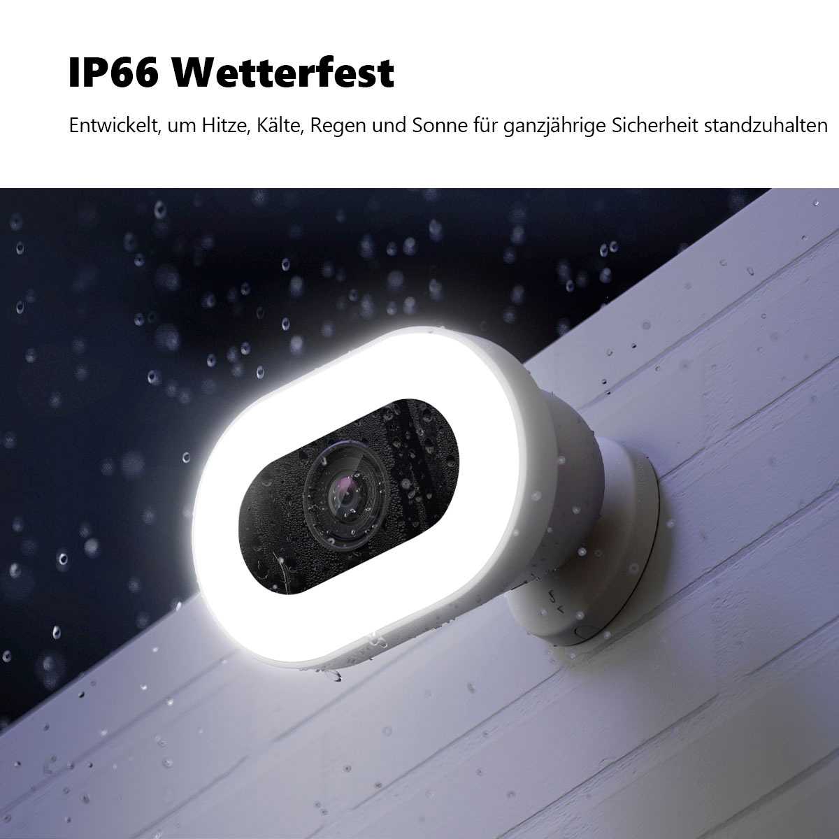 Imou Überwachungskamera »Knight 4K«, Aussenbereich, (1 tlg.)