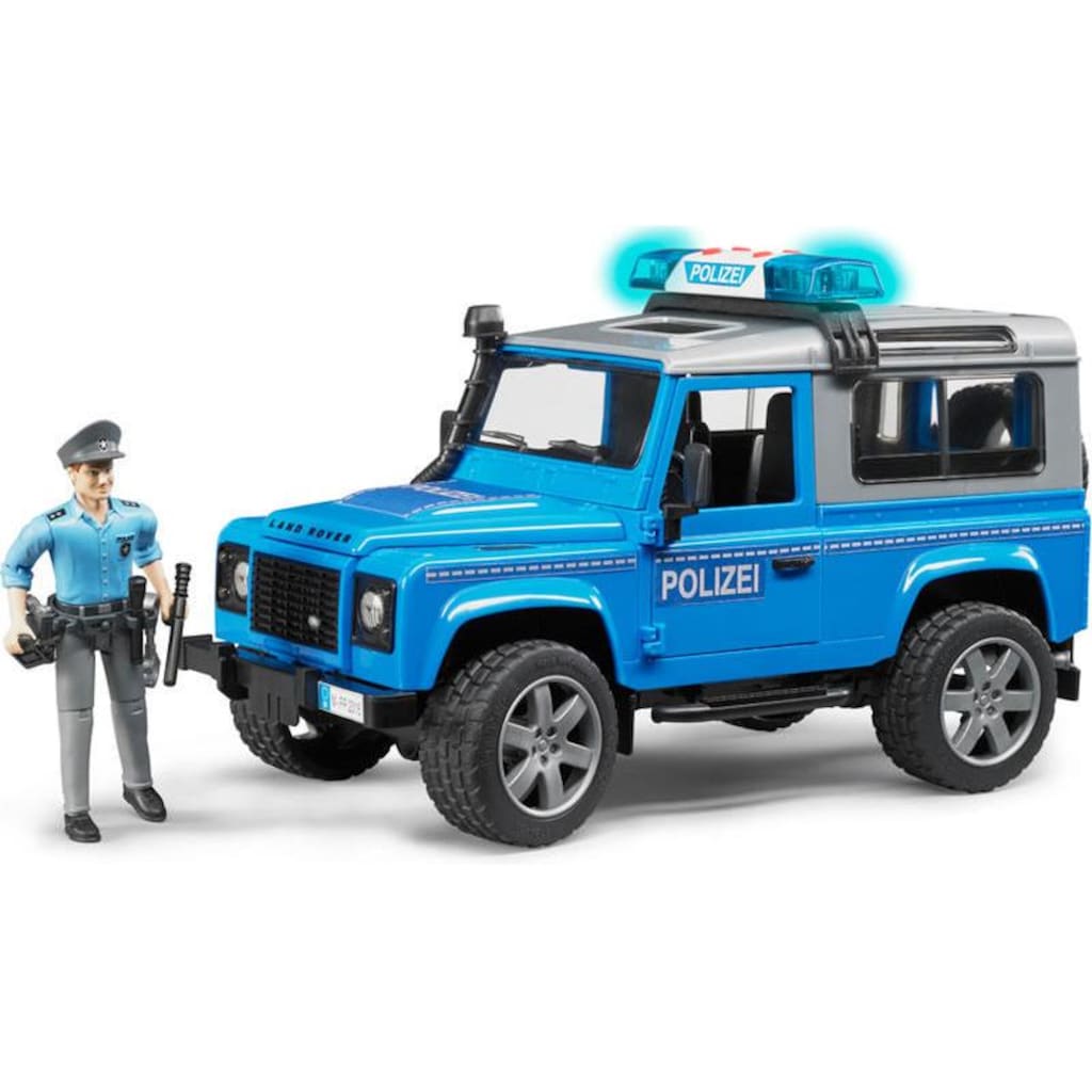 Bruder® Spielzeug-Polizei »Land Rover Polizei«