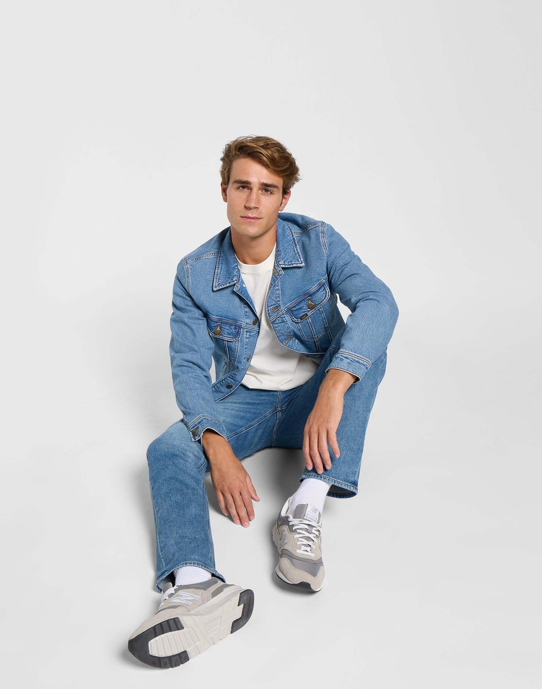 Lee® Regular-fit-Jeans »LEE Jeans Daren Zip Fly«
