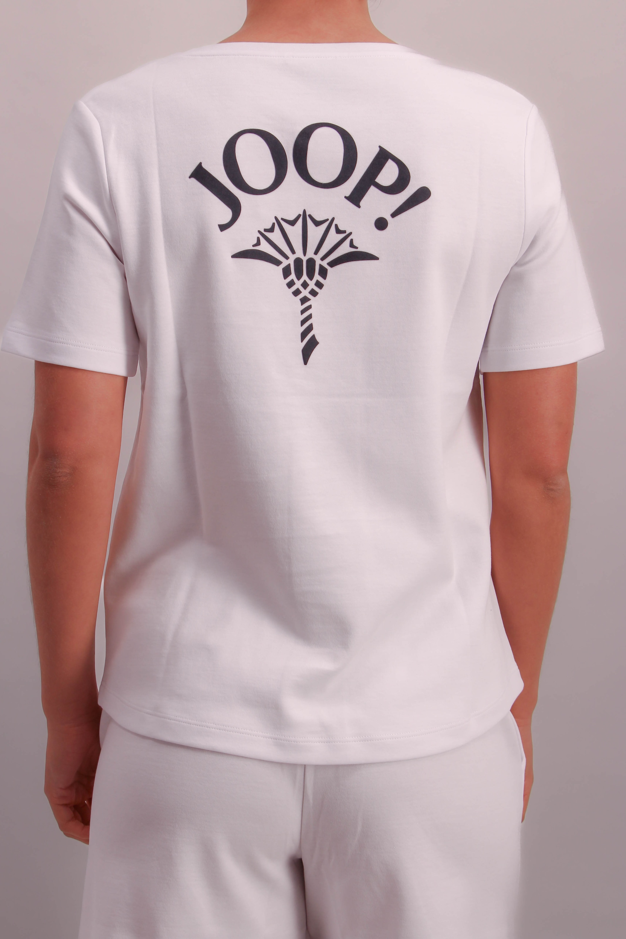 JOOP! T-Shirt »Comfort«, Grosser Logoprint auf dem Rücken
