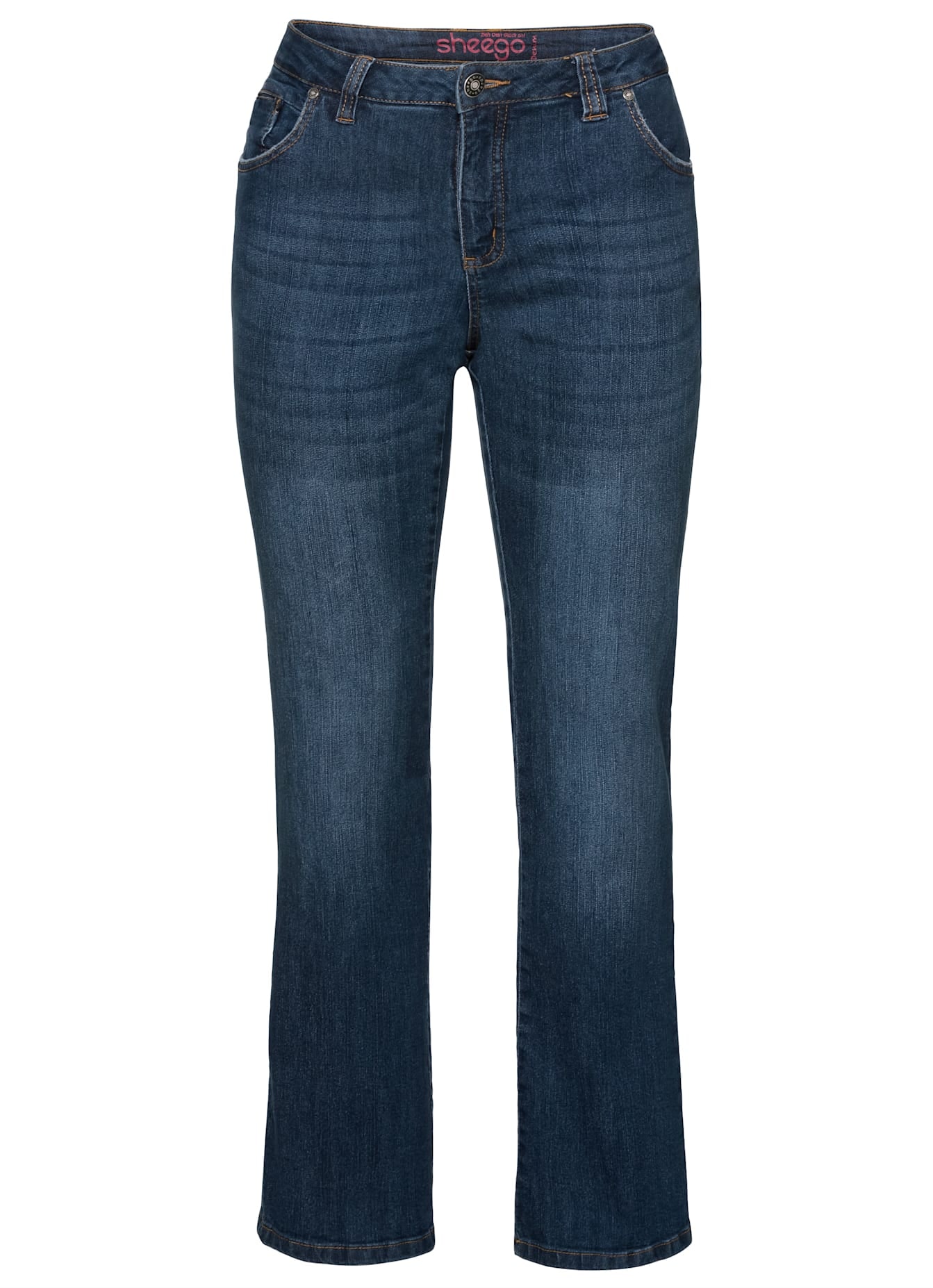 Sheego Bequeme Jeans, (1 tlg.)
