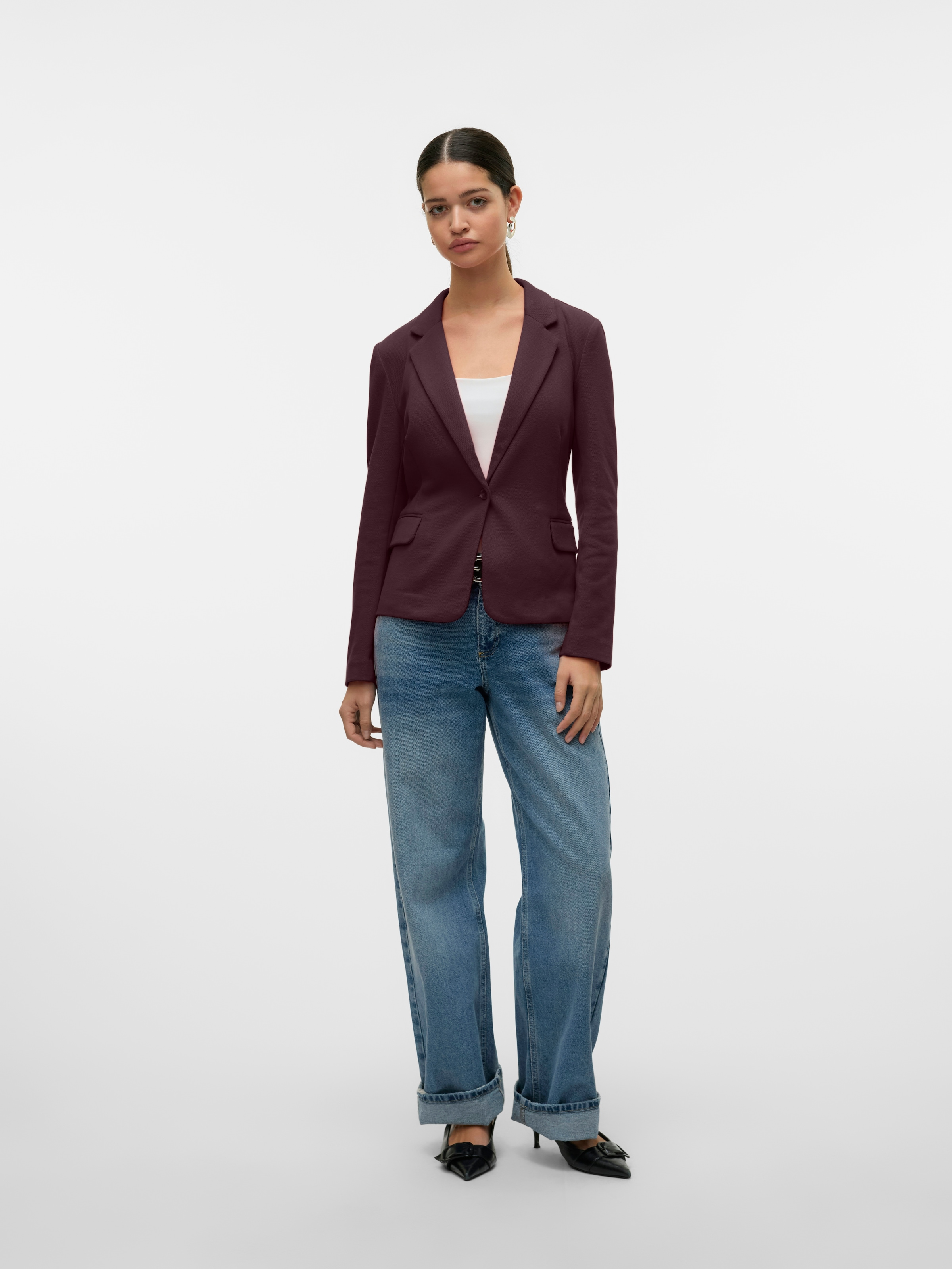 Vero Moda Jerseyblazer »VMJULIA LS BLAZER JRS NOOS«