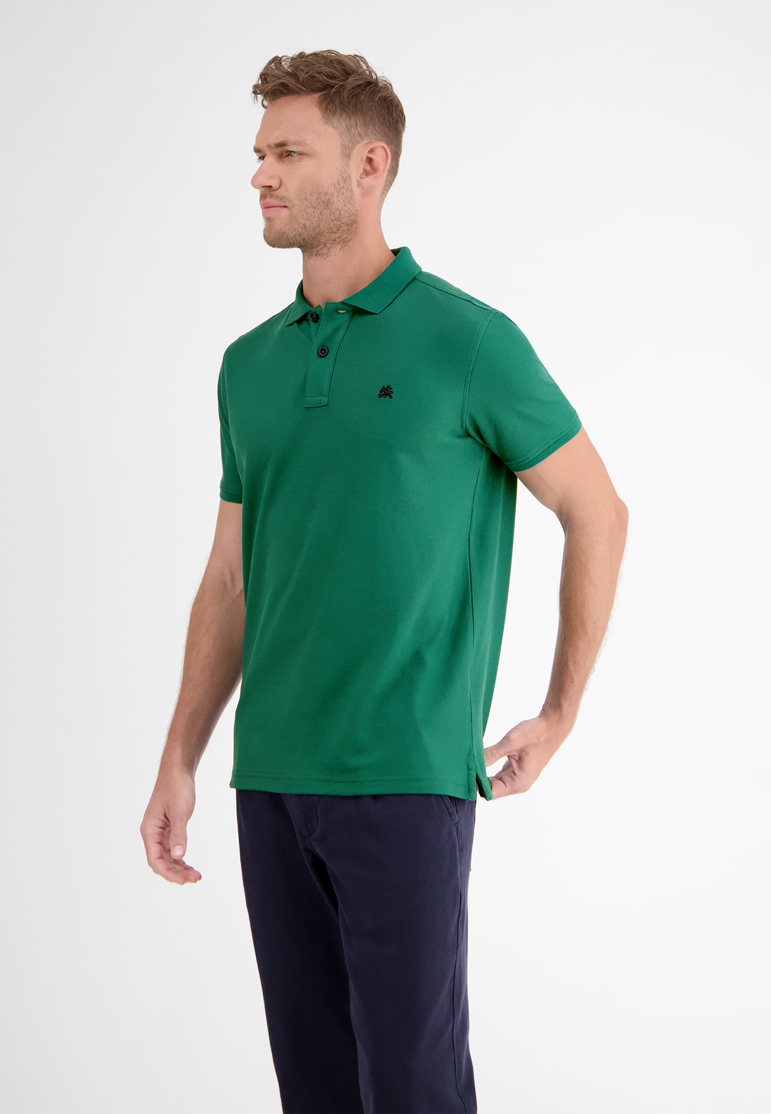 LERROS Poloshirt »LERROS Klassischer Polostyle in *Cool & Dry* Piquéqualität«