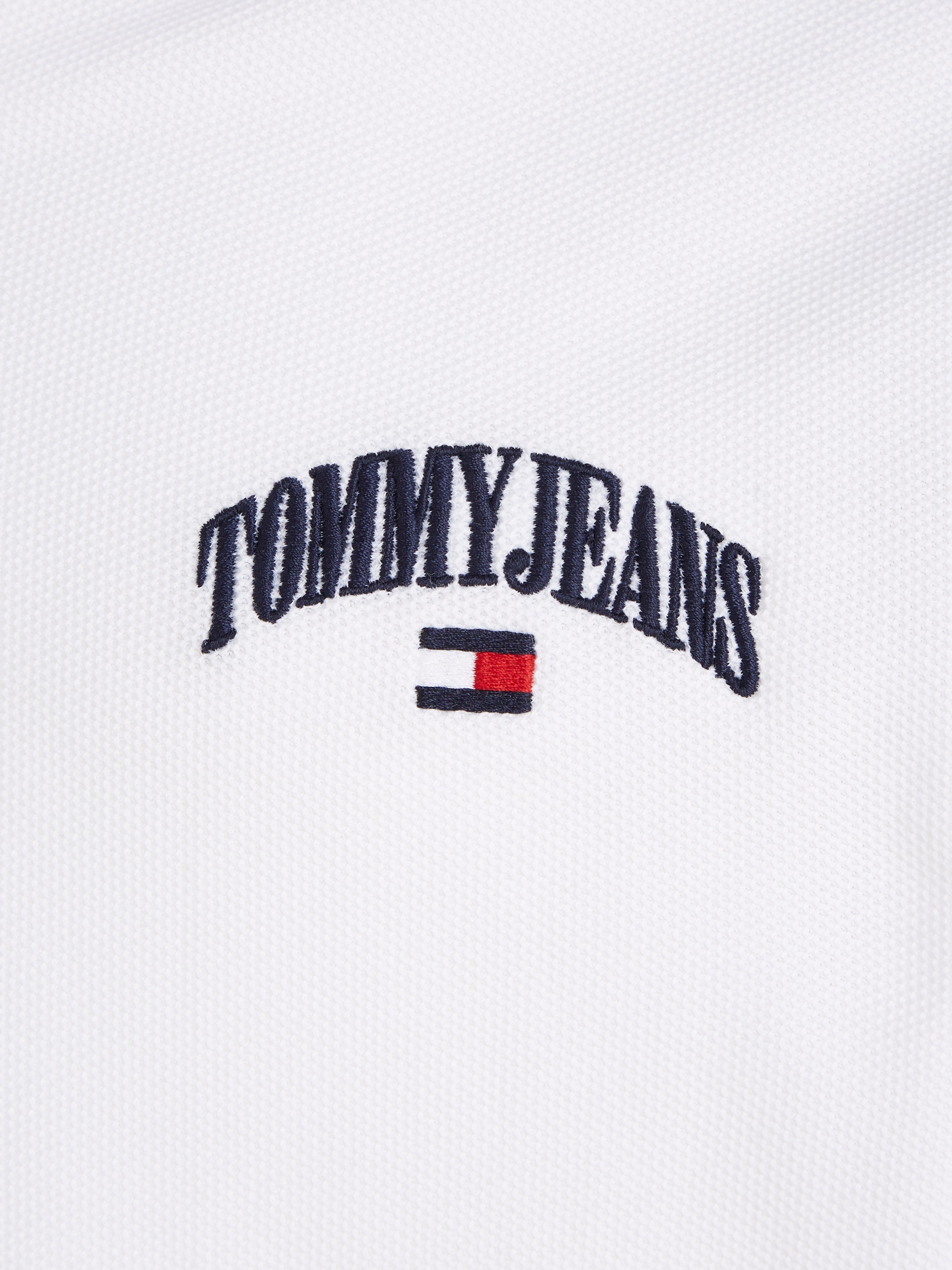 Tommy Jeans Poloshirt »TJM CLSC GRAPHIC TIPPED POLO«