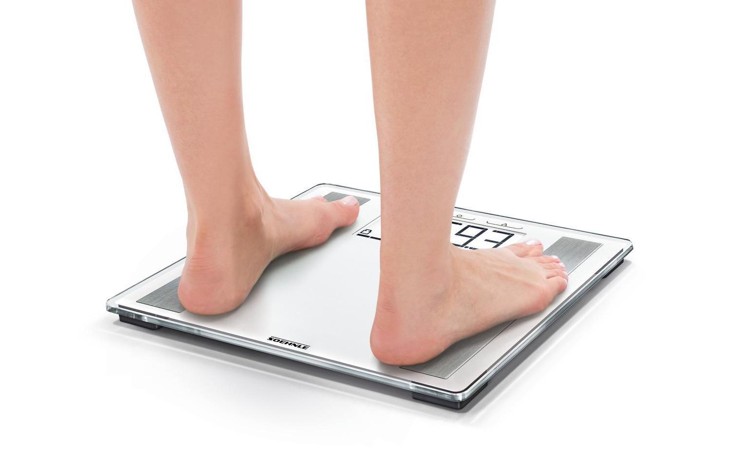Soehnle Körper-Analyse-Waage »Shape Sense Profi 100 Weiss«